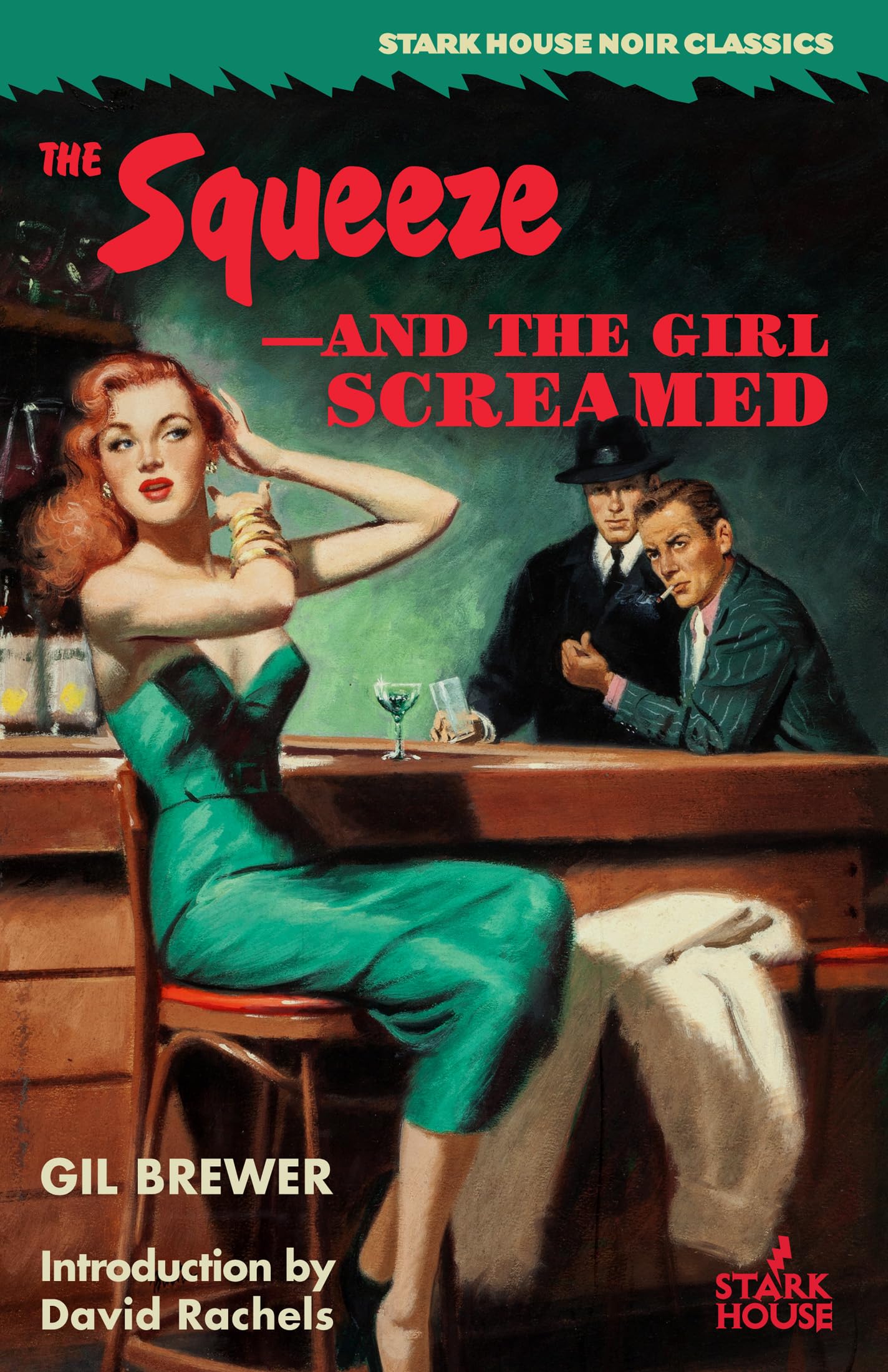 The Squeeze / -And the Girl Screamed Contemporary literature