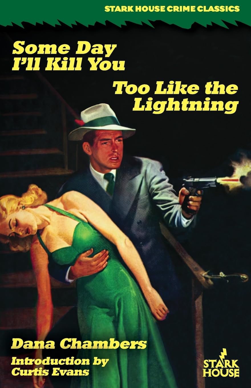 Some Day I'll Kill You / Too Like the Lightning Contemporary literature