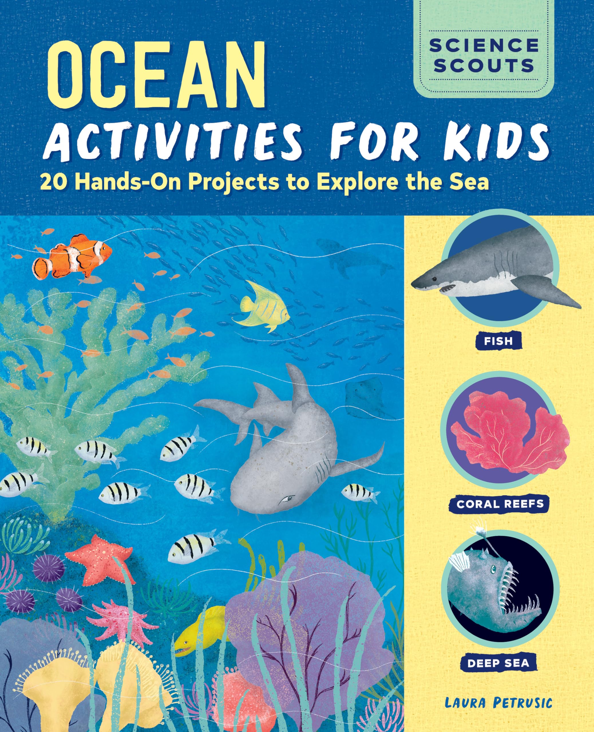 Ocean Activities for Kids Tiptoi & Games