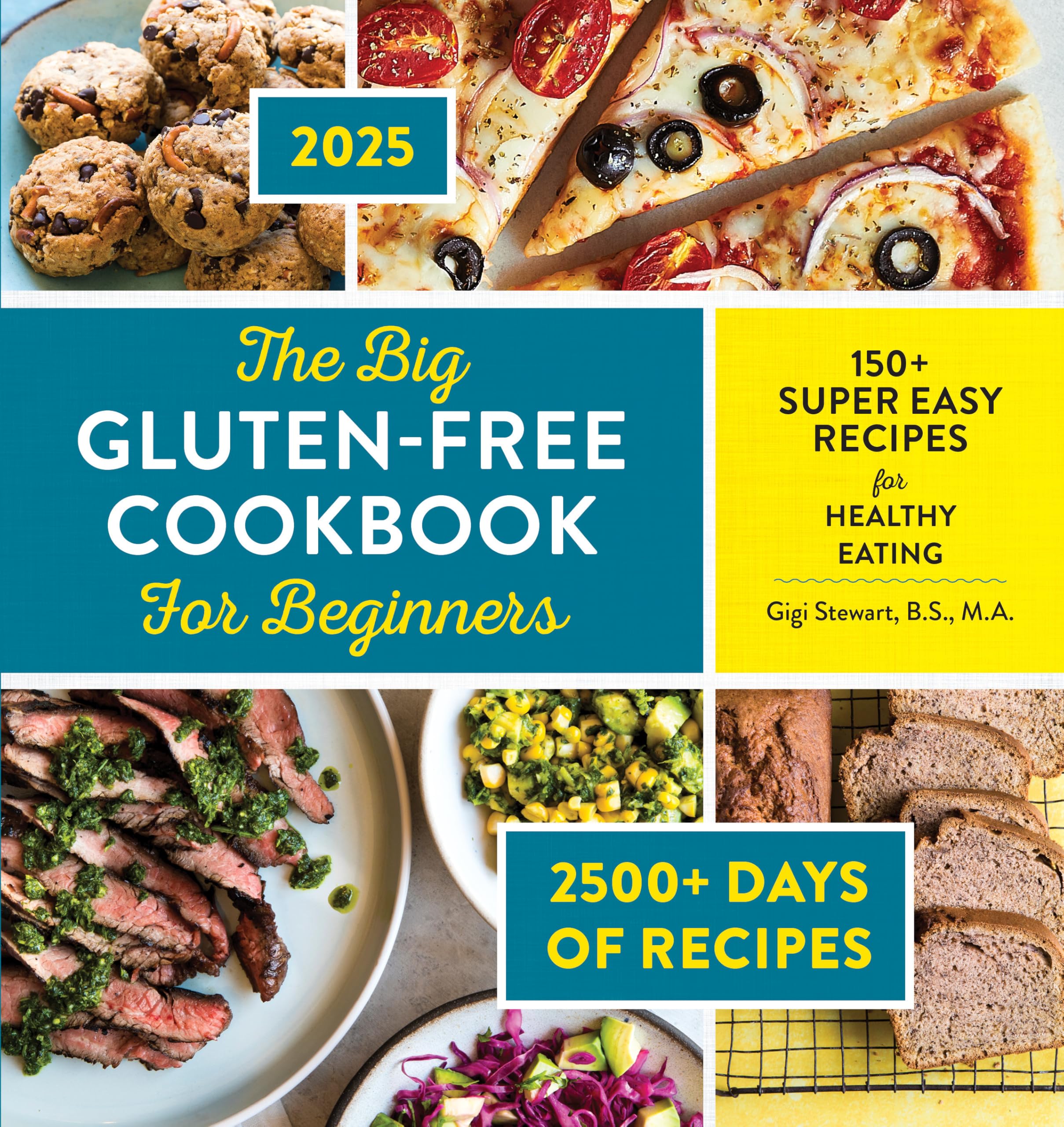 The Big Gluten-Free Cookbook for Beginners Health, Nutrition & Fitness