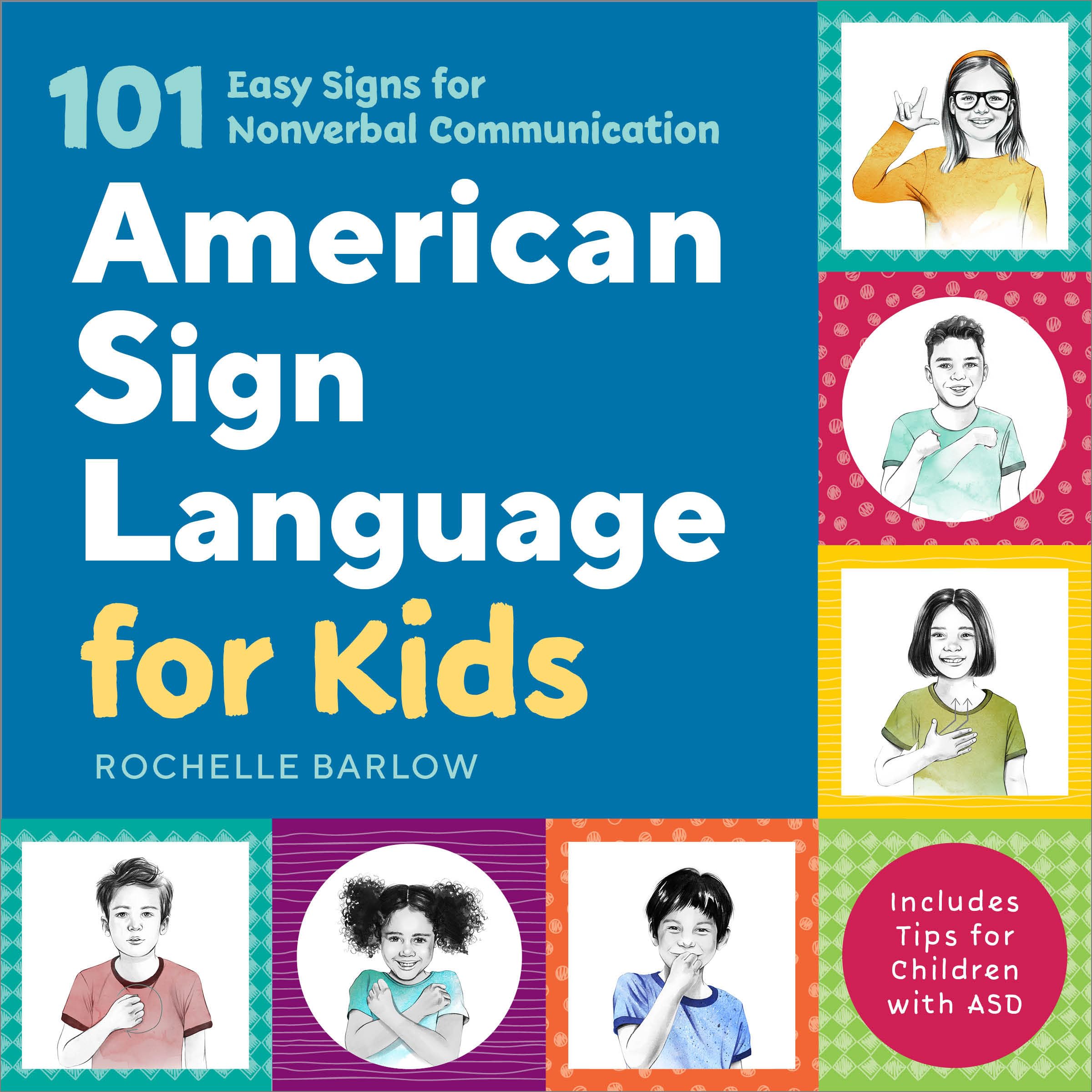 American Sign Language for Kids book
