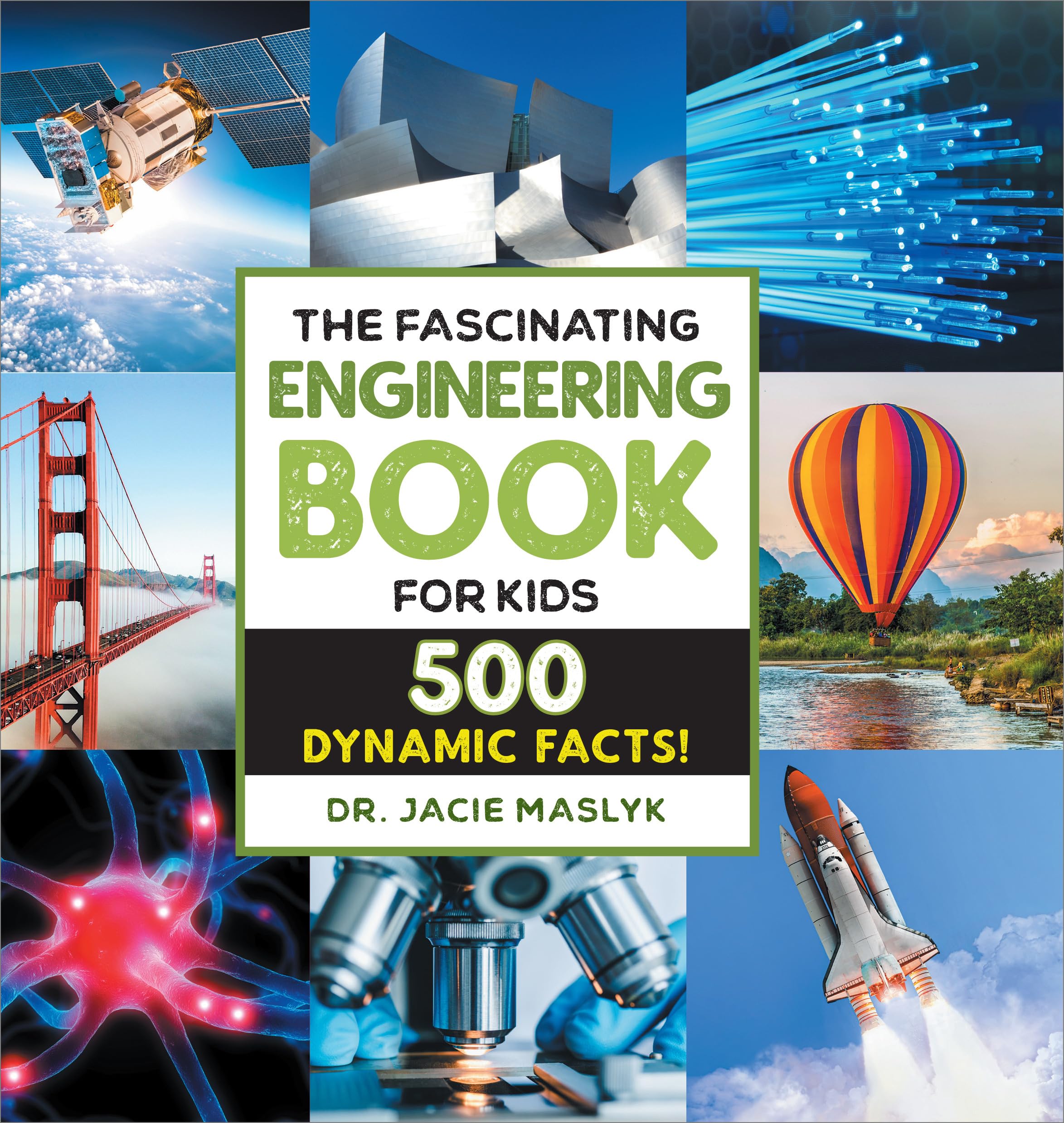 The Fascinating Engineering Book for Kids Tiptoi & Games