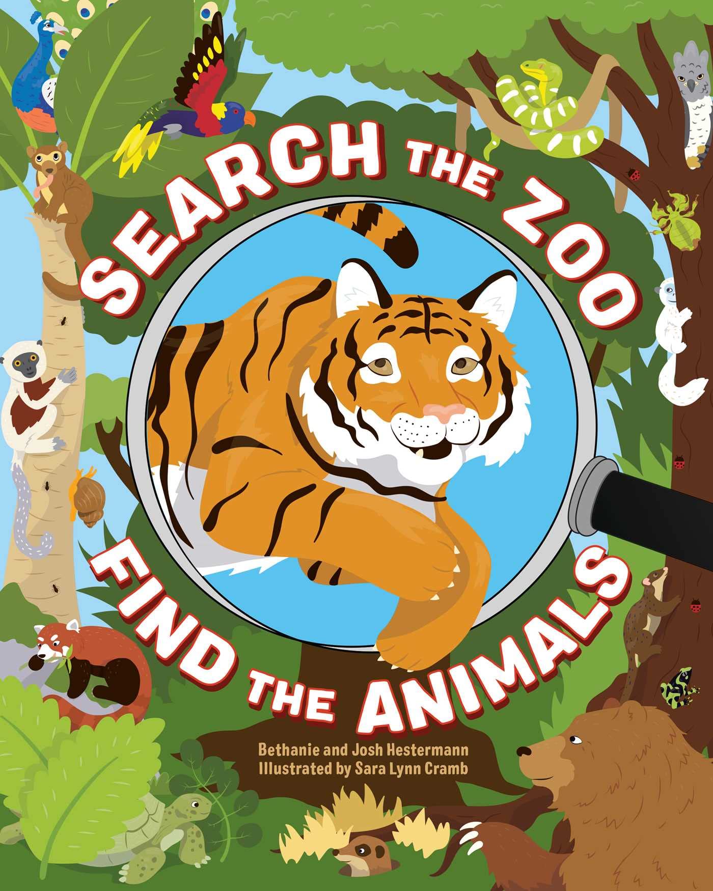 Search the Zoo, Find the Animals Tiptoi & Games