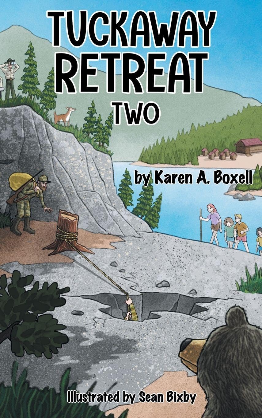 Tuckaway Retreat Two Fiction
