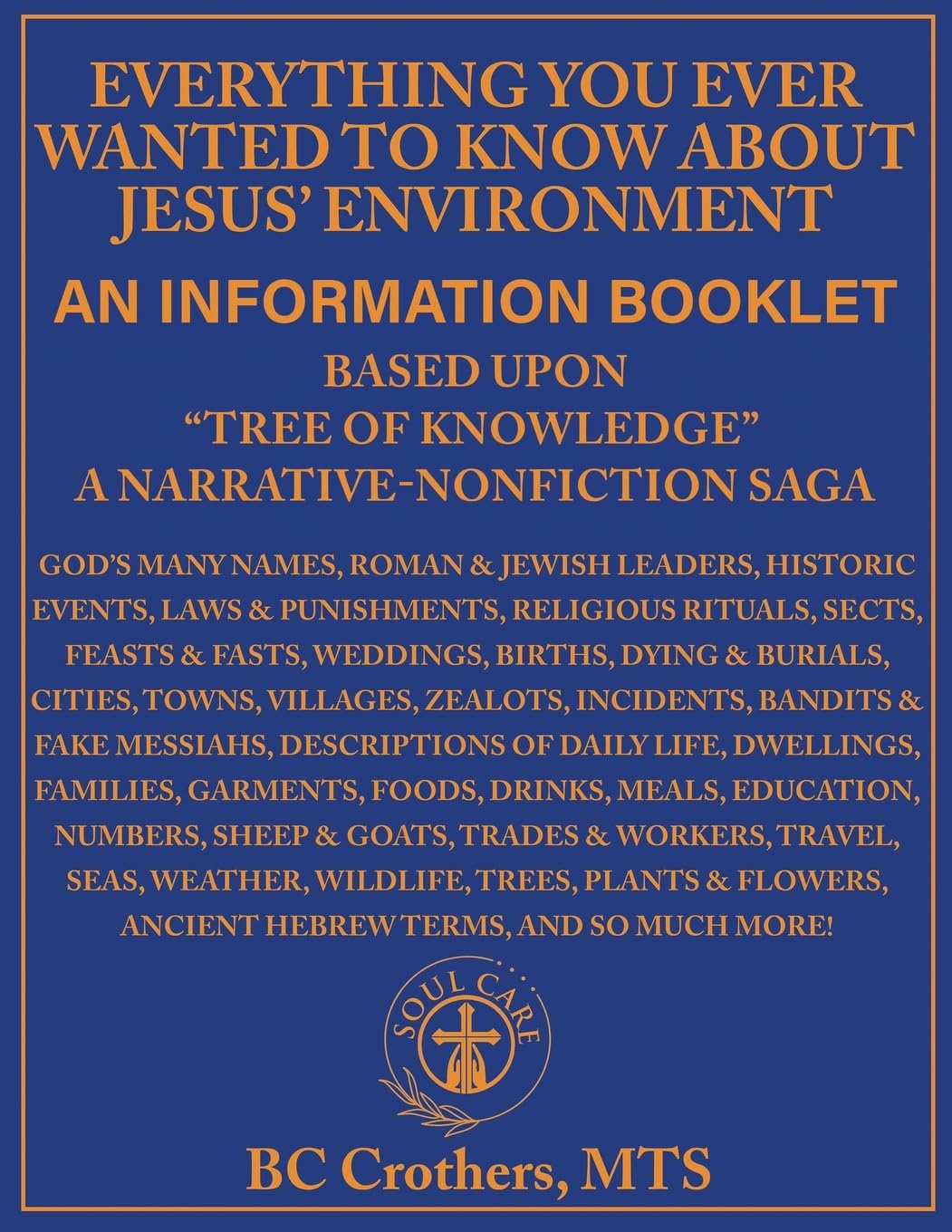 Everything you ever wanted to know about Jesus' ENVIRONMENT Religion & Esotericism