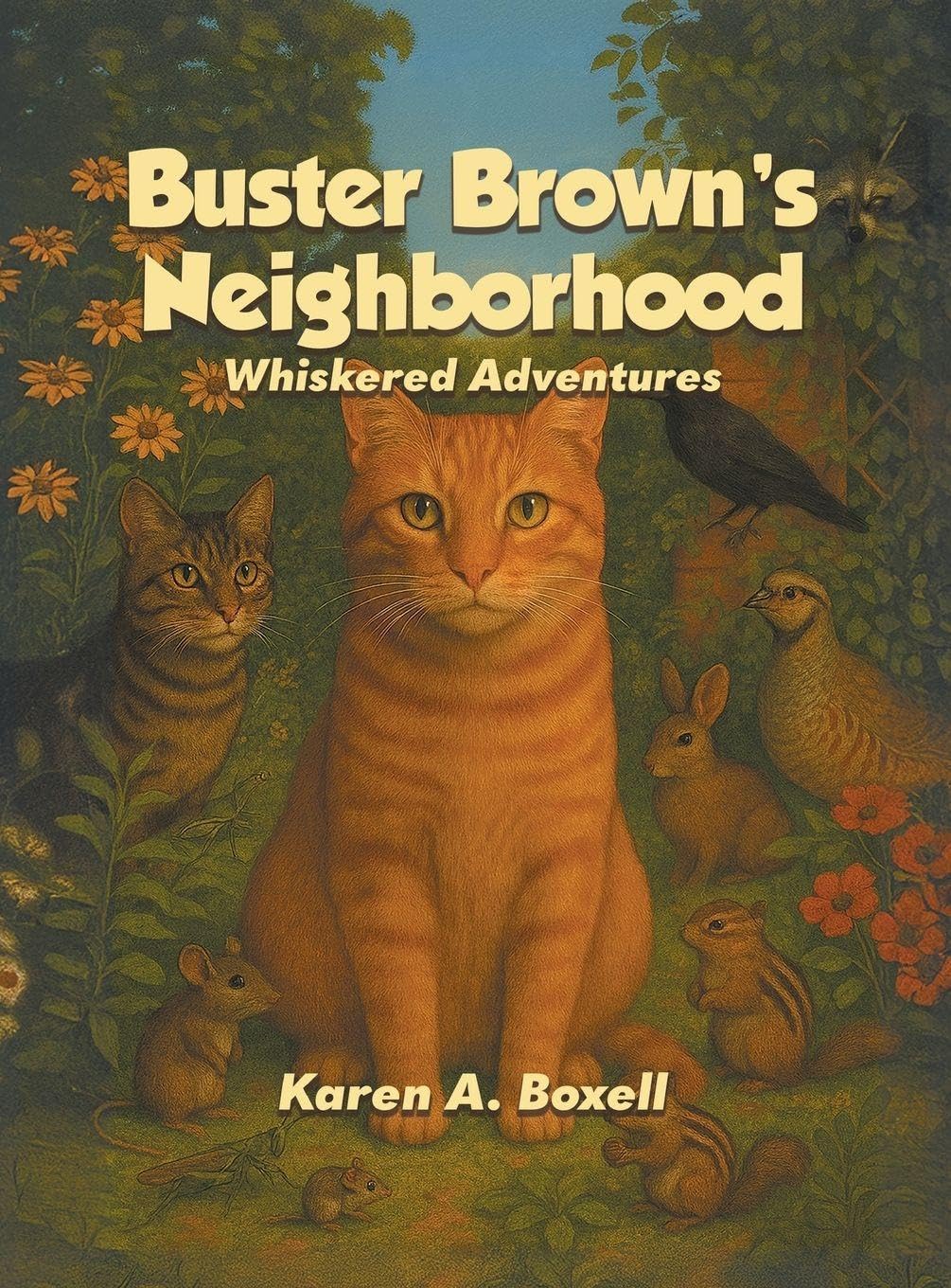 Buster Brown's Neighborhood Novels & Short Stories