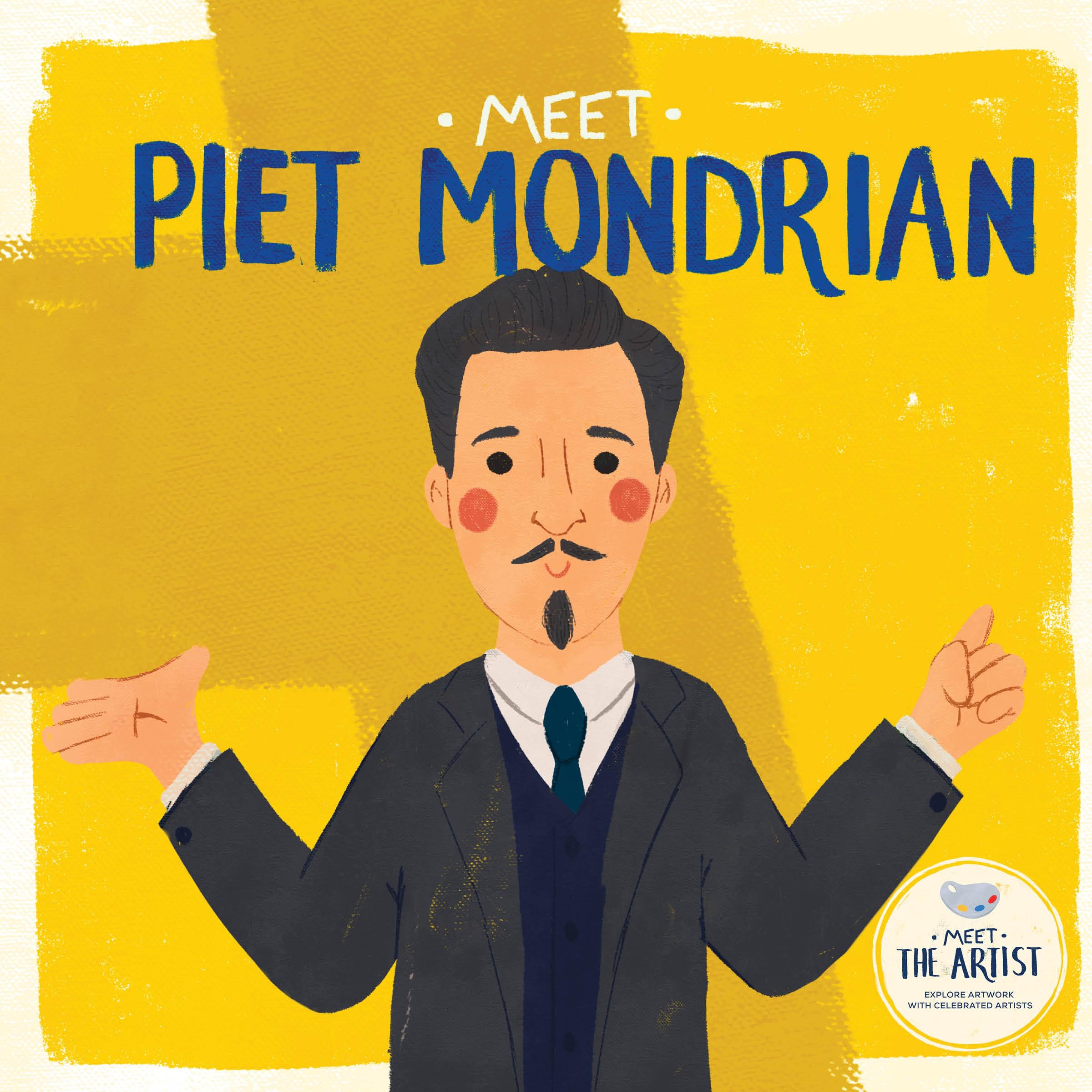 Meet Piet Mondrian (Meet the Artist) Non-fiction