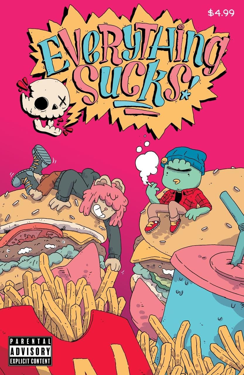 Everything Sucks 1 Manga