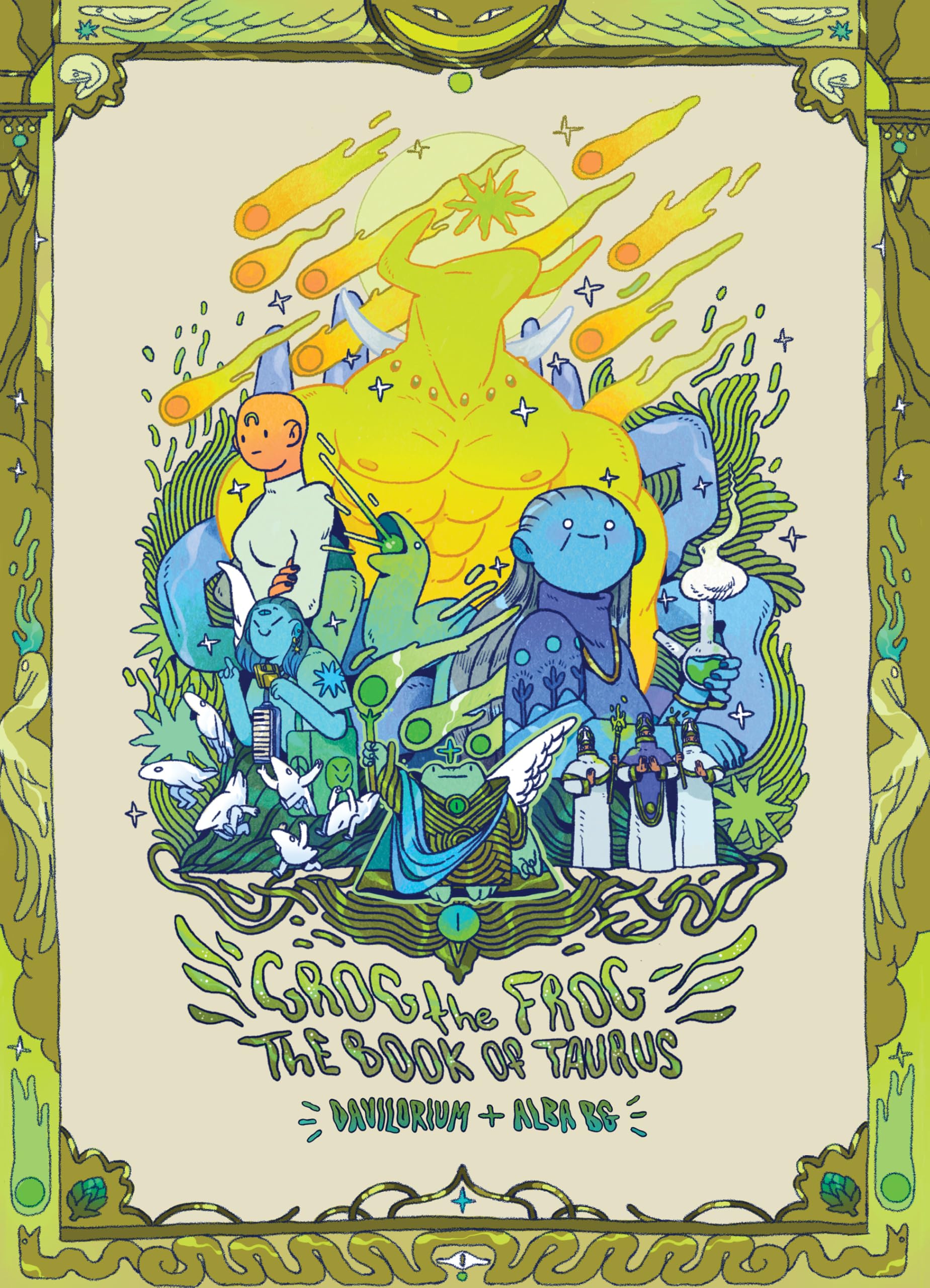 Grog the Frog: The Book of Taurus Manga