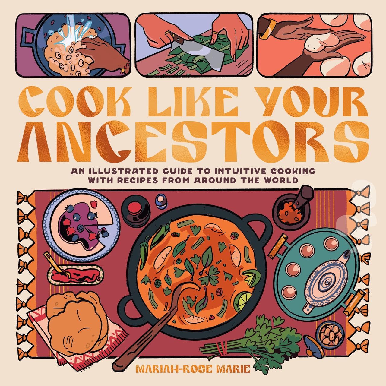 Cook Like Your Ancestors Manga