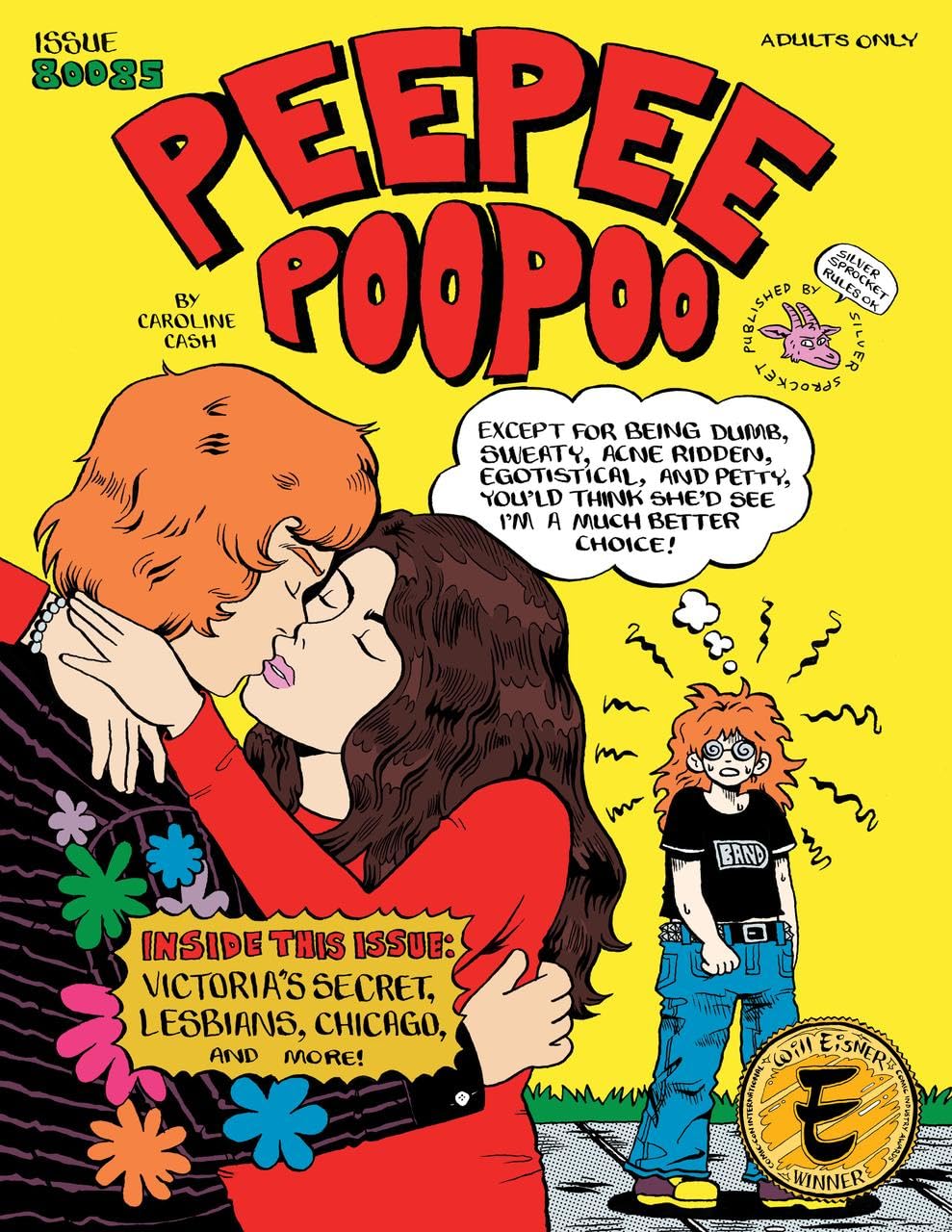 Peepee Poopoo #80085 Manga