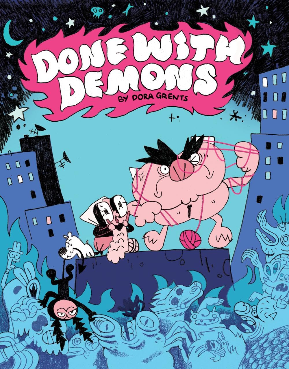Done with Demons Manga