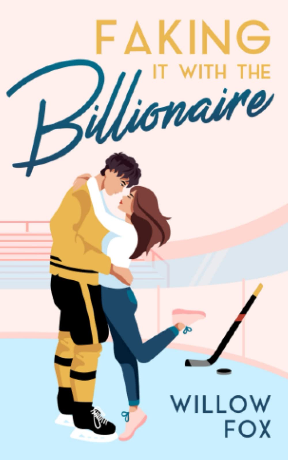 Faking it with the Billionaire (Ice Dragons Hockey Romance, Band 1) Contemporary Romance
