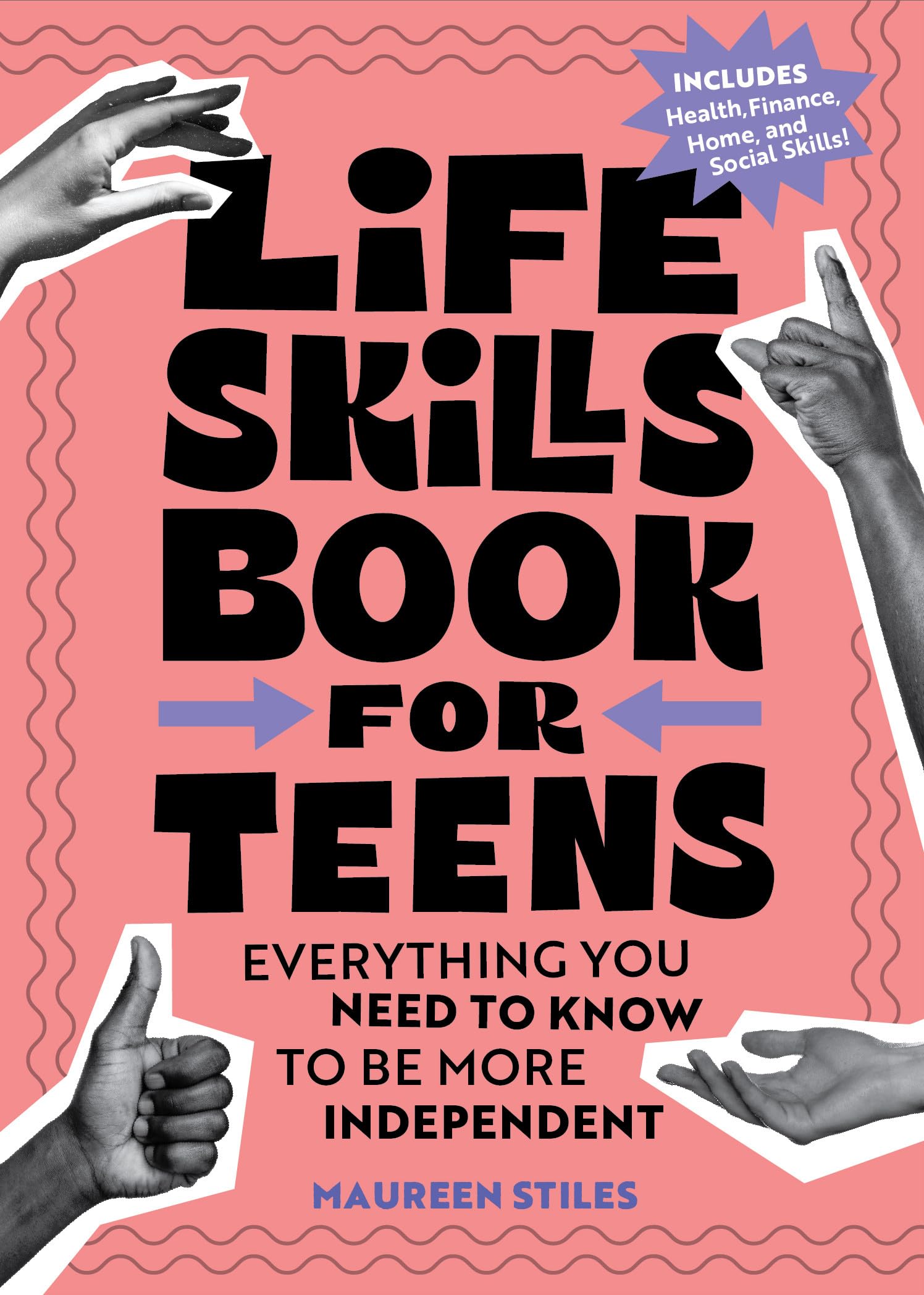 Life Skills Book for Teens Education