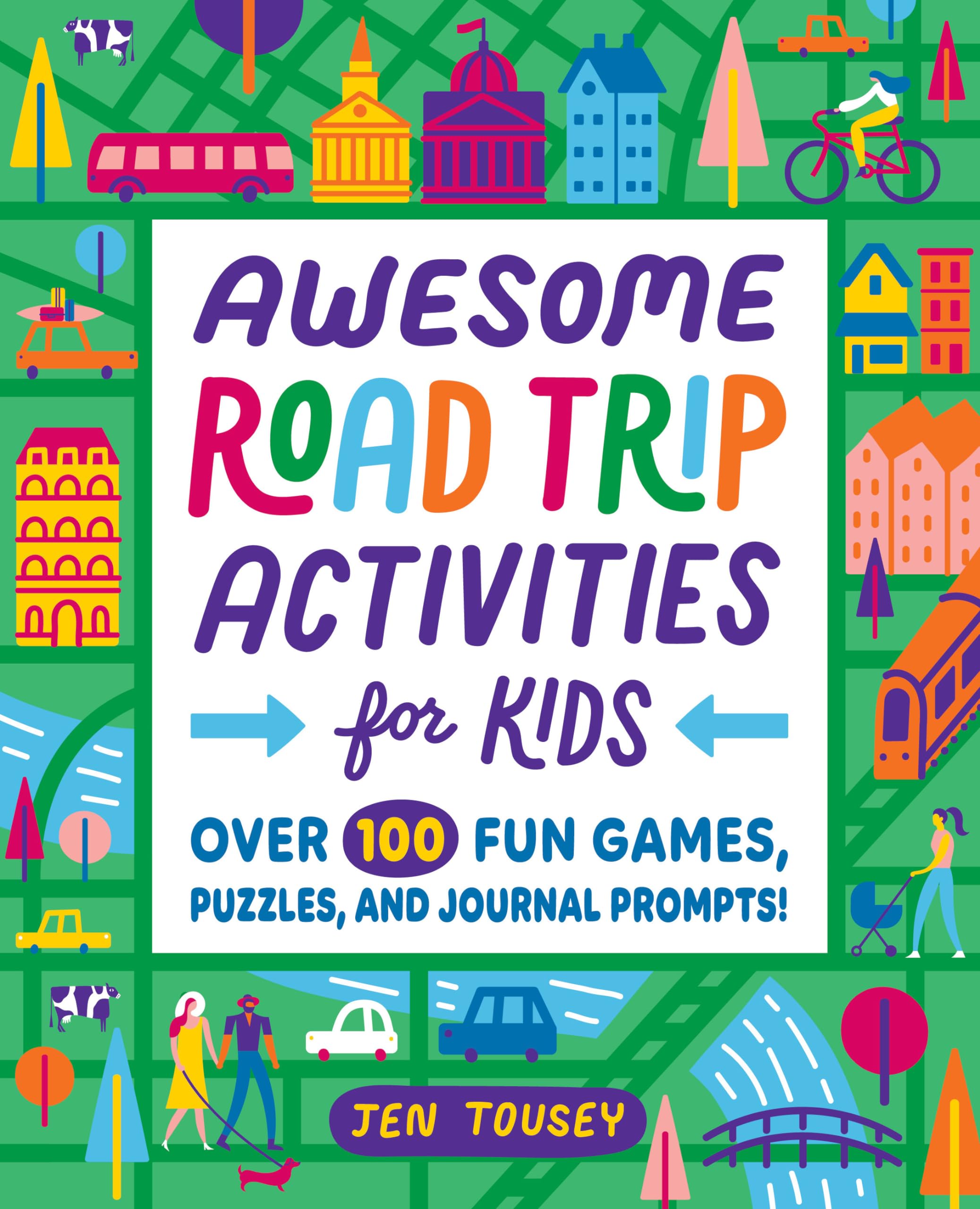 Awesome Road Trip Activities for Kids Non-fiction