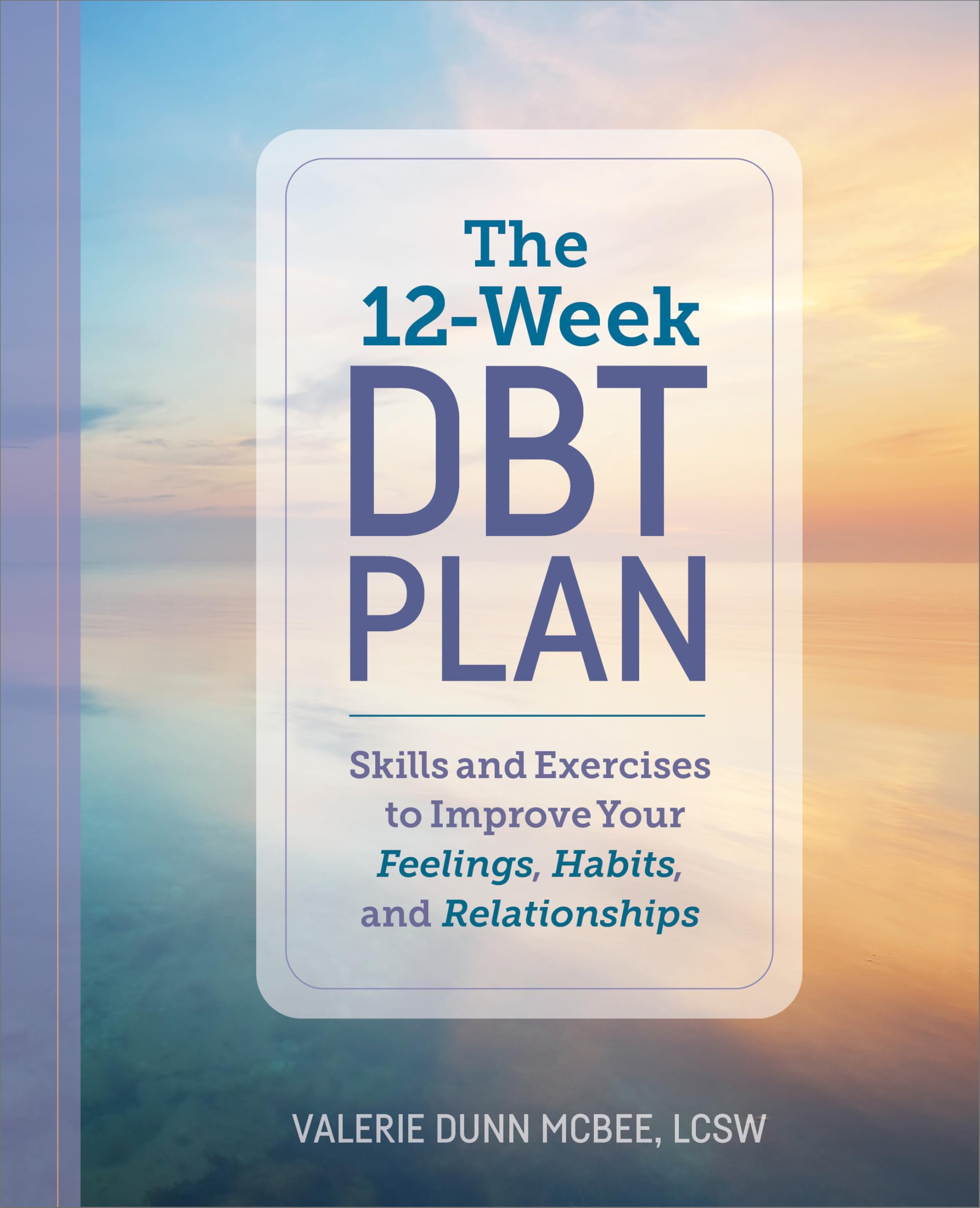 Product Image: 12-Week DBT Plan