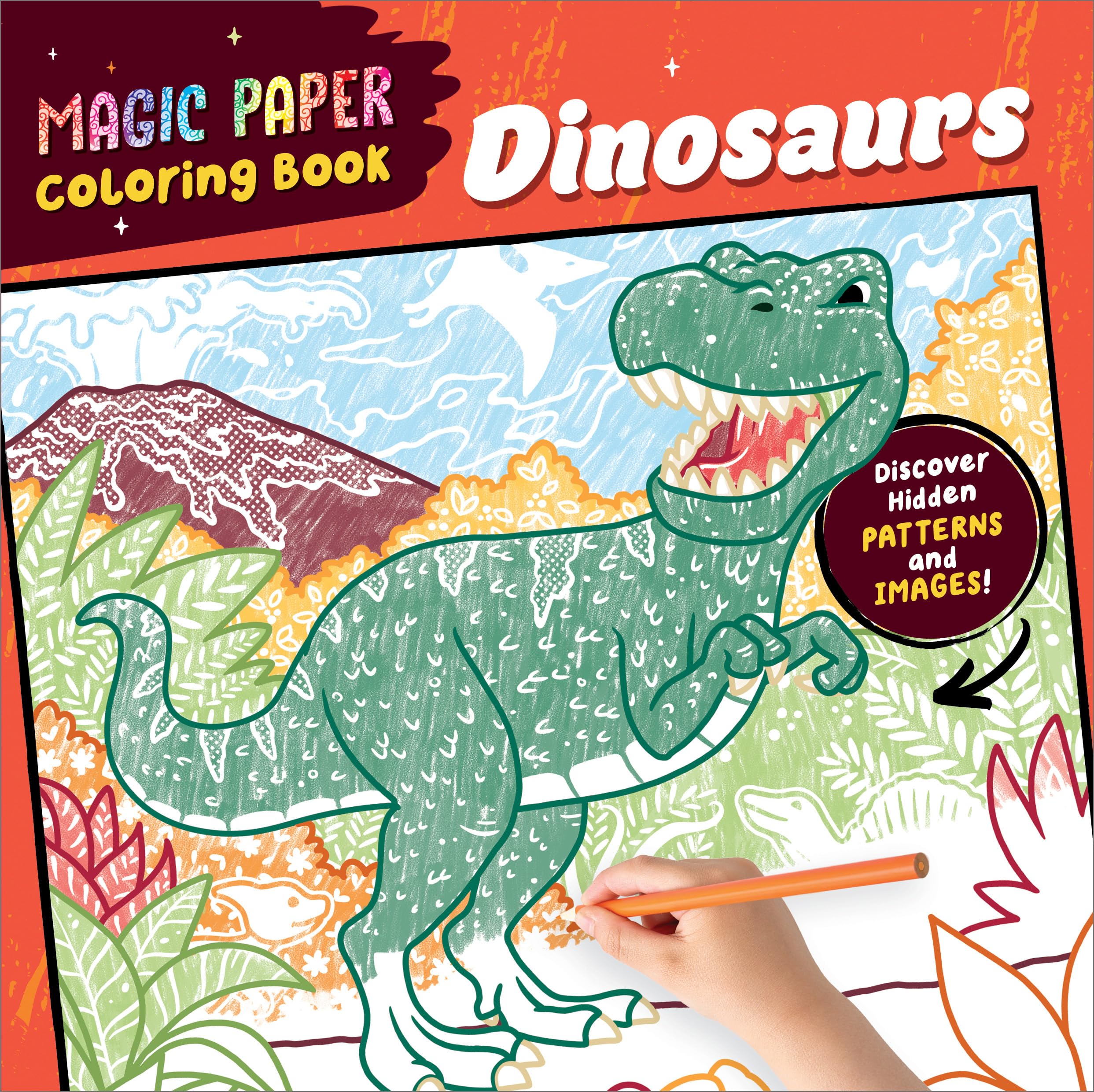 Product Image: Magic Paper Coloring Book: Dinosaurs