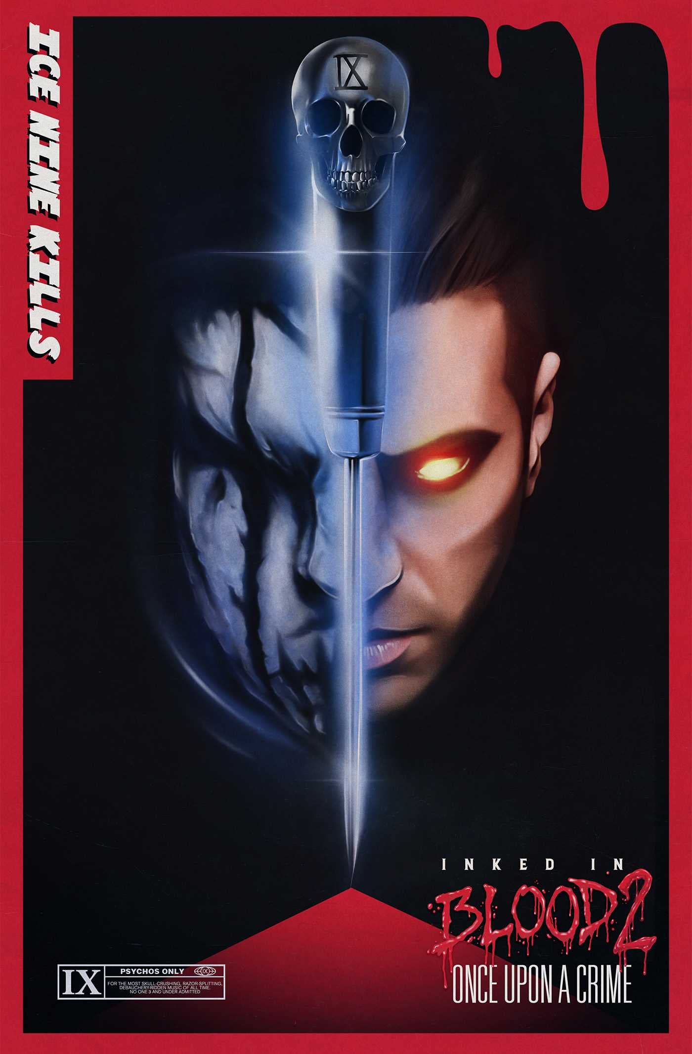 Inked in Blood 2 - Once Upon a Crime Horror & Mystery