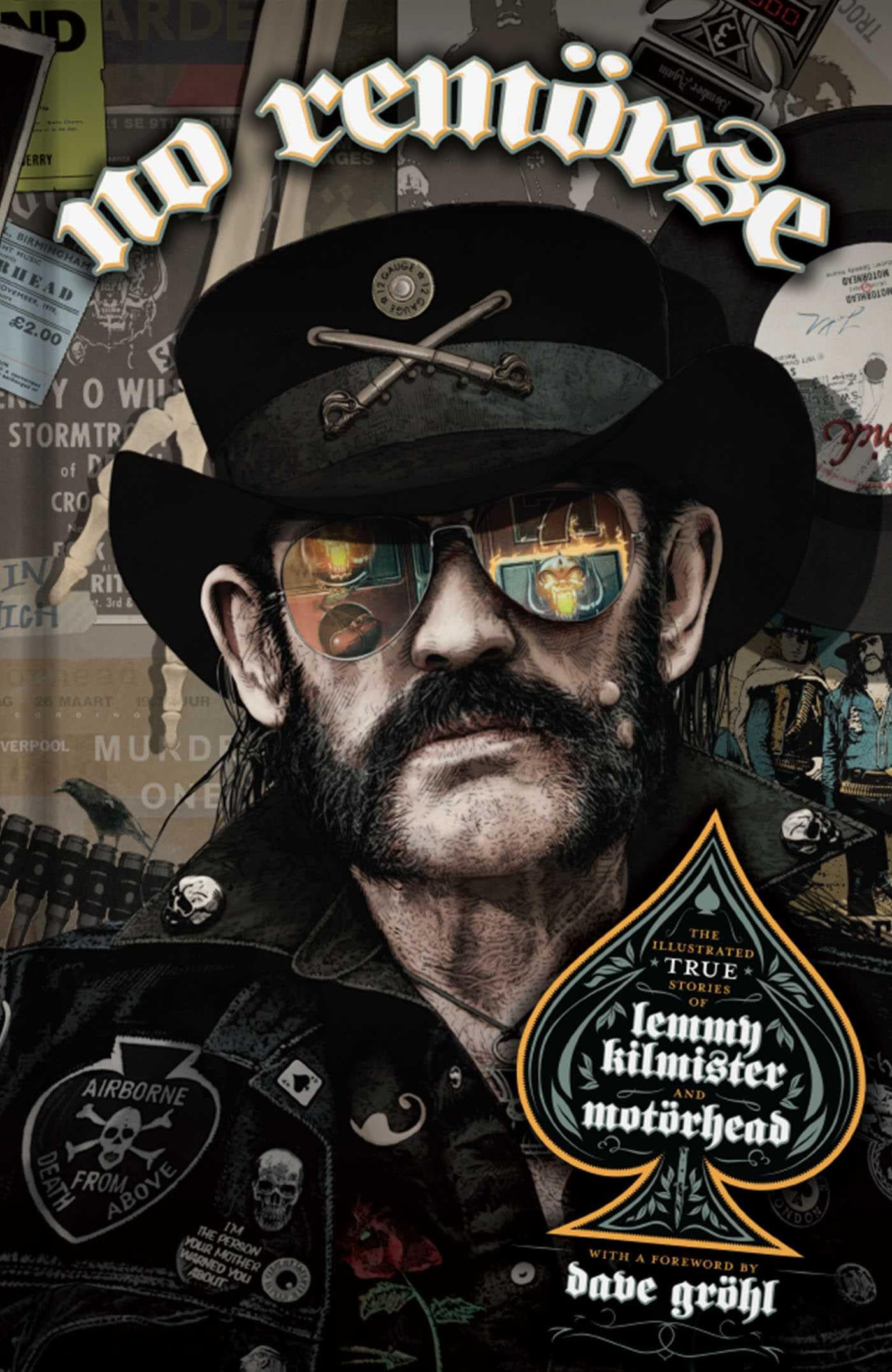 No Remörse: The Illustrated True Stories of Lemmy Kilmister and Motörhead Manga