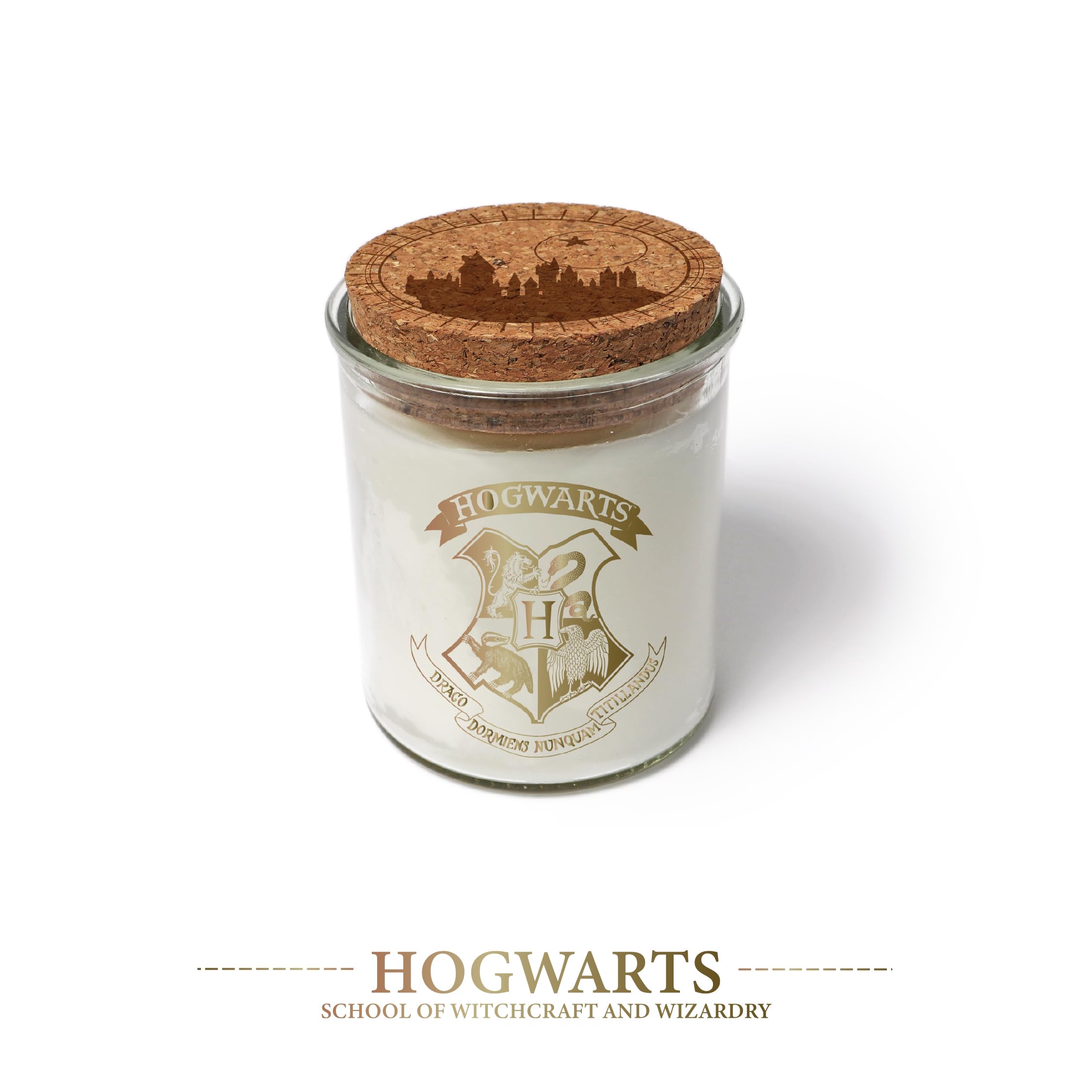 Harry Potter: Magical Color-Changing Hogwarts Candle (10 oz) Leisure, Home & Garden