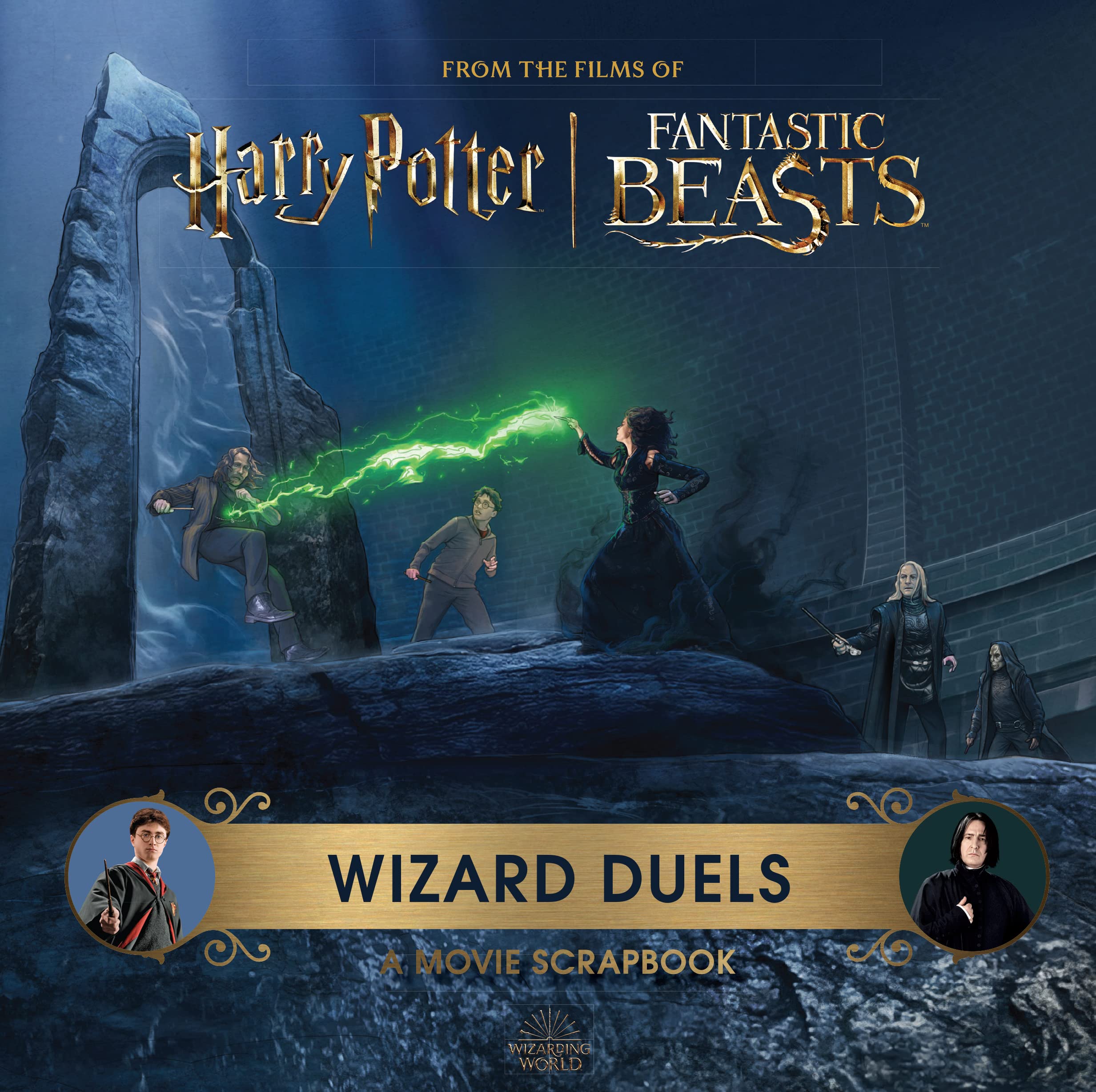 Harry Potter Wizard Duels: A Movie Scrapbook Non-fiction