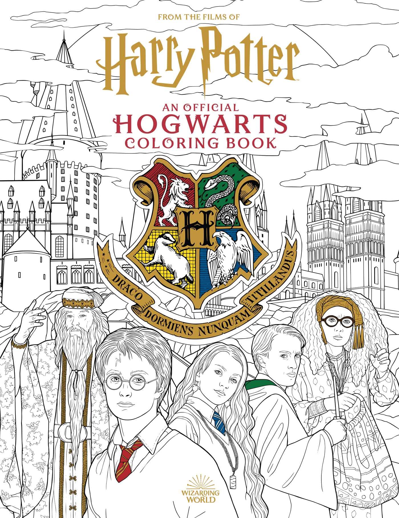 Harry Potter: An Official Hogwarts Coloring Book Social Sciences