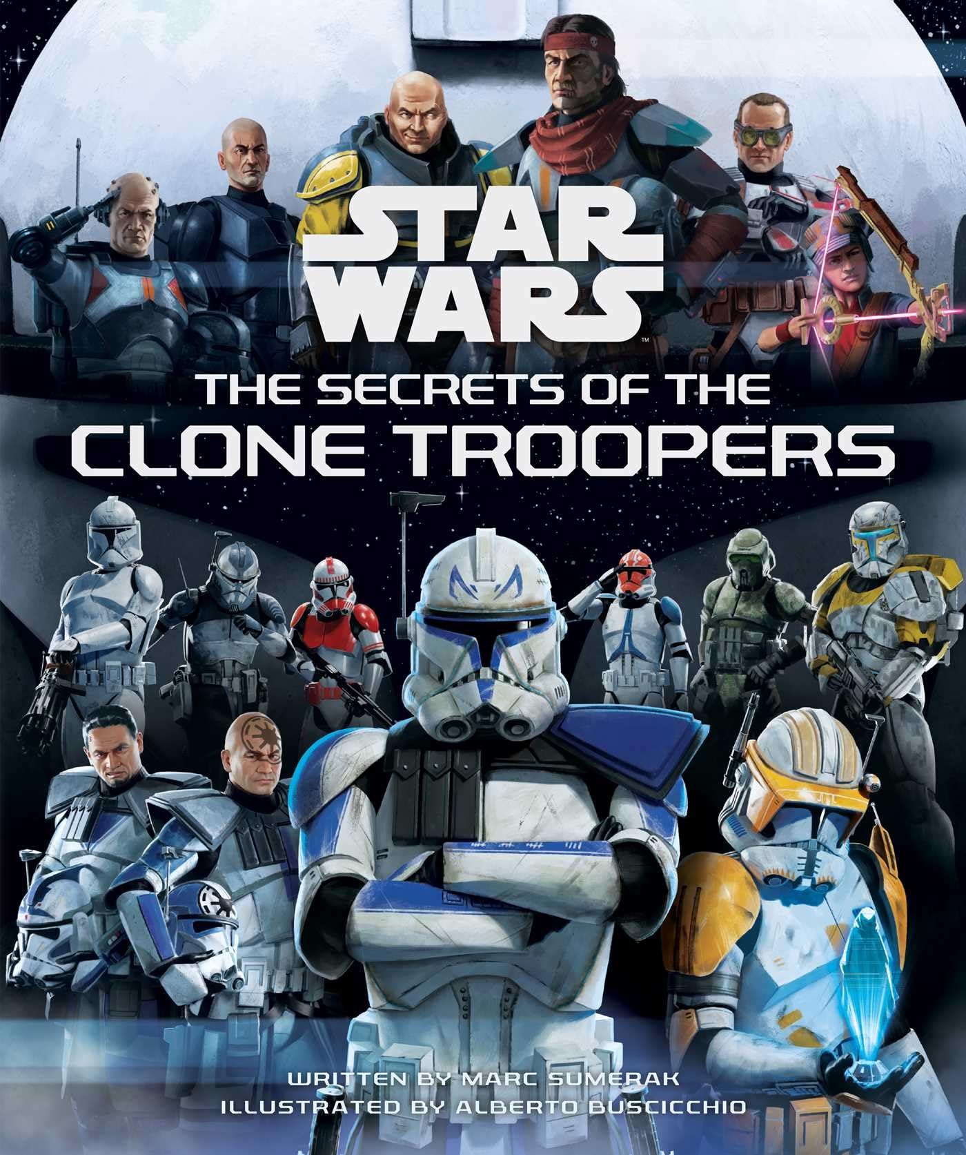 The Secrets of the Clone Troopers (Star Wars) Film, Art & Culture