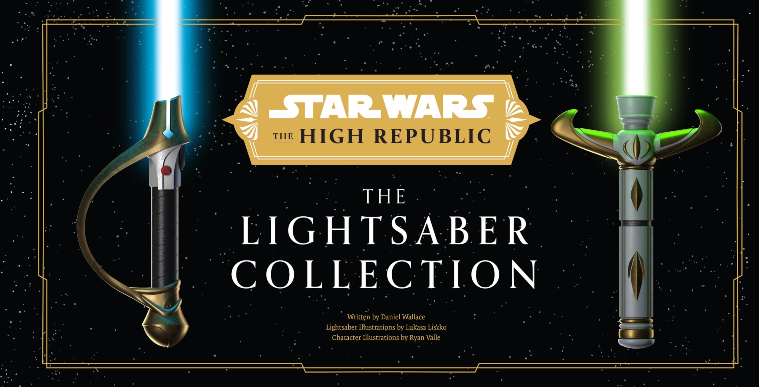 The Lightsaber Collection (Star Wars: the High Republic) Manga