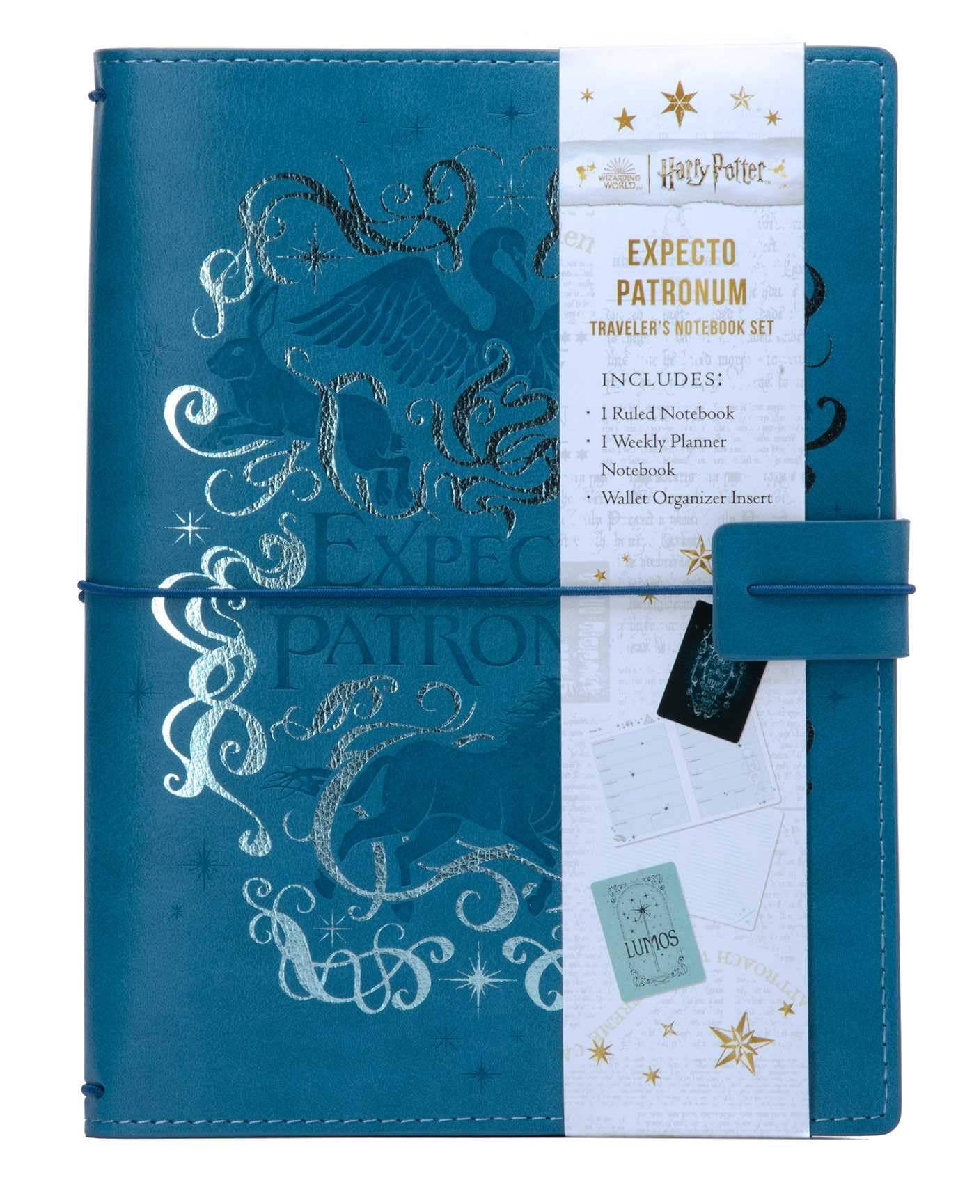 Harry Potter: Expecto Patronum Traveler's Notebook Set Film, Art & Culture