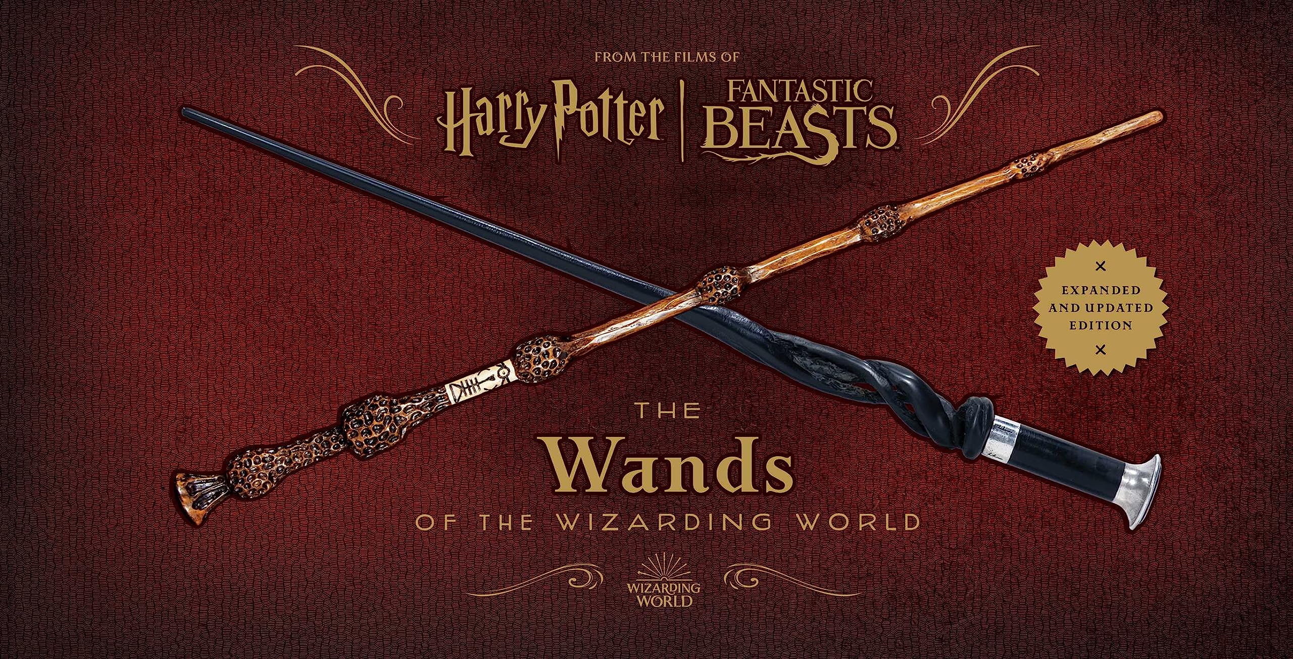 Harry Potter and Fantastic Beasts: The Wands of the Wizarding World: Updated and Expanded Edition Books