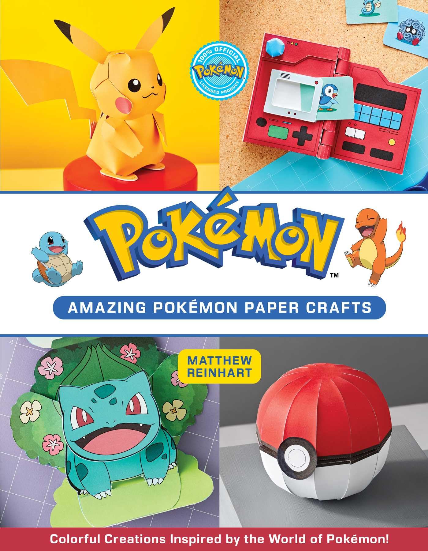 Amazing Pokémon Paper Crafts Film, Art & Culture