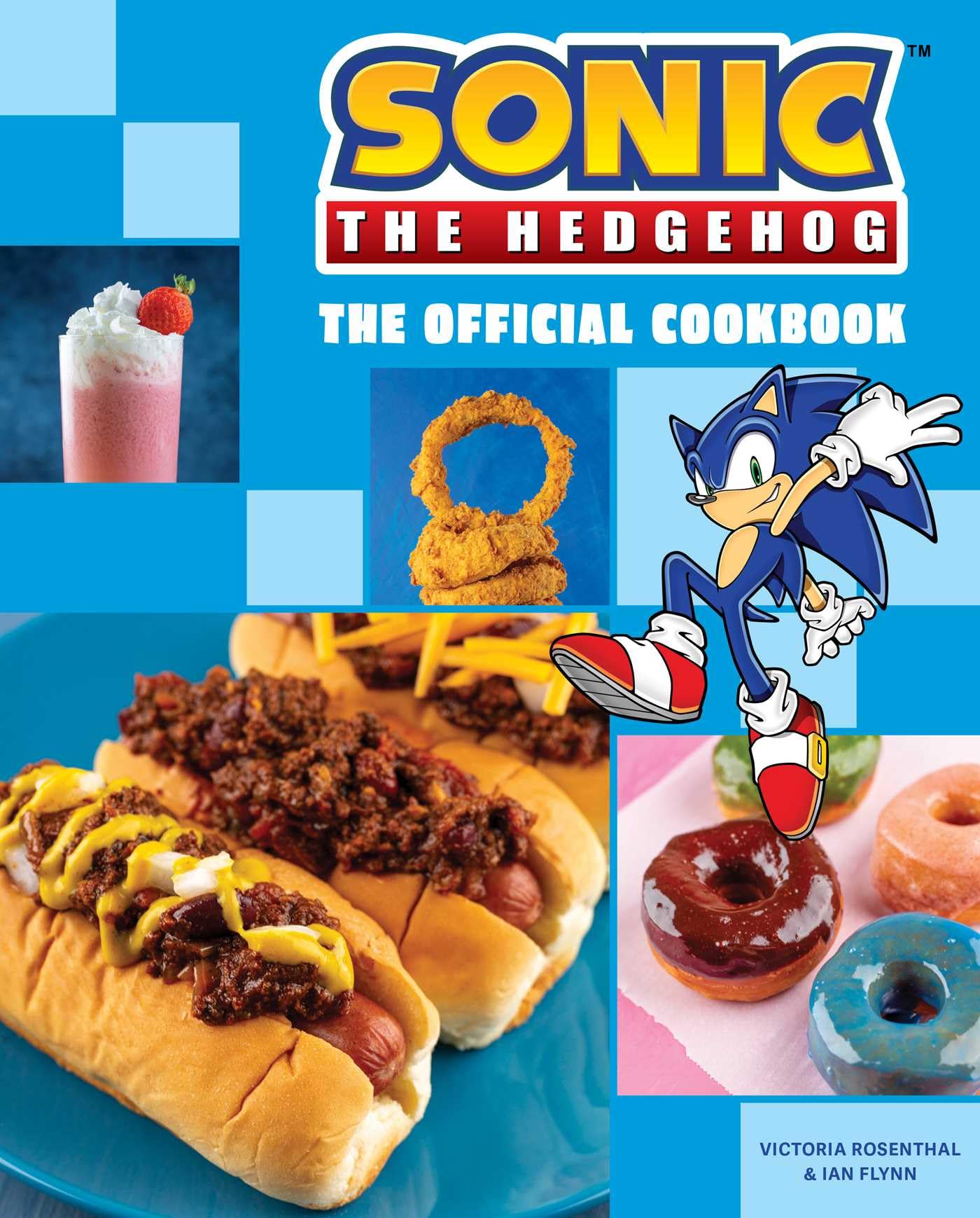 Sonic the Hedgehog: The Official Cookbook Leisure & Fun