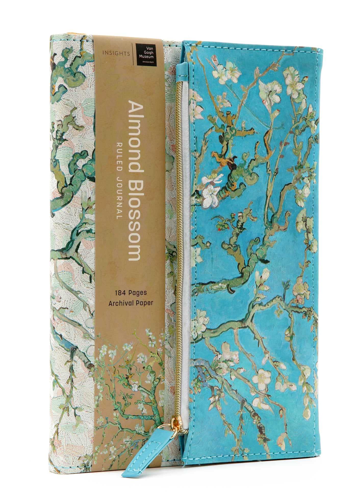 Van Gogh Almond Blossom Deluxe Journal Mathematics