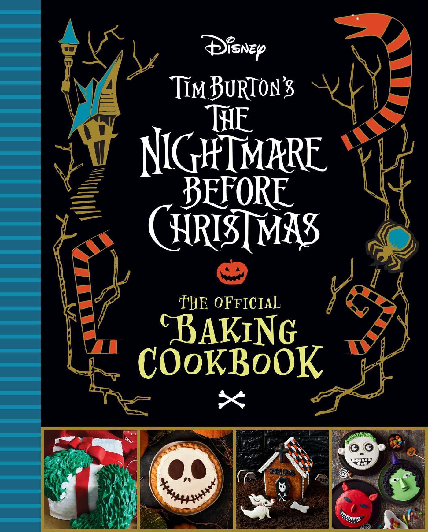 The Nightmare Before Christmas: The Official Baking Cookbook Film, Art & Culture