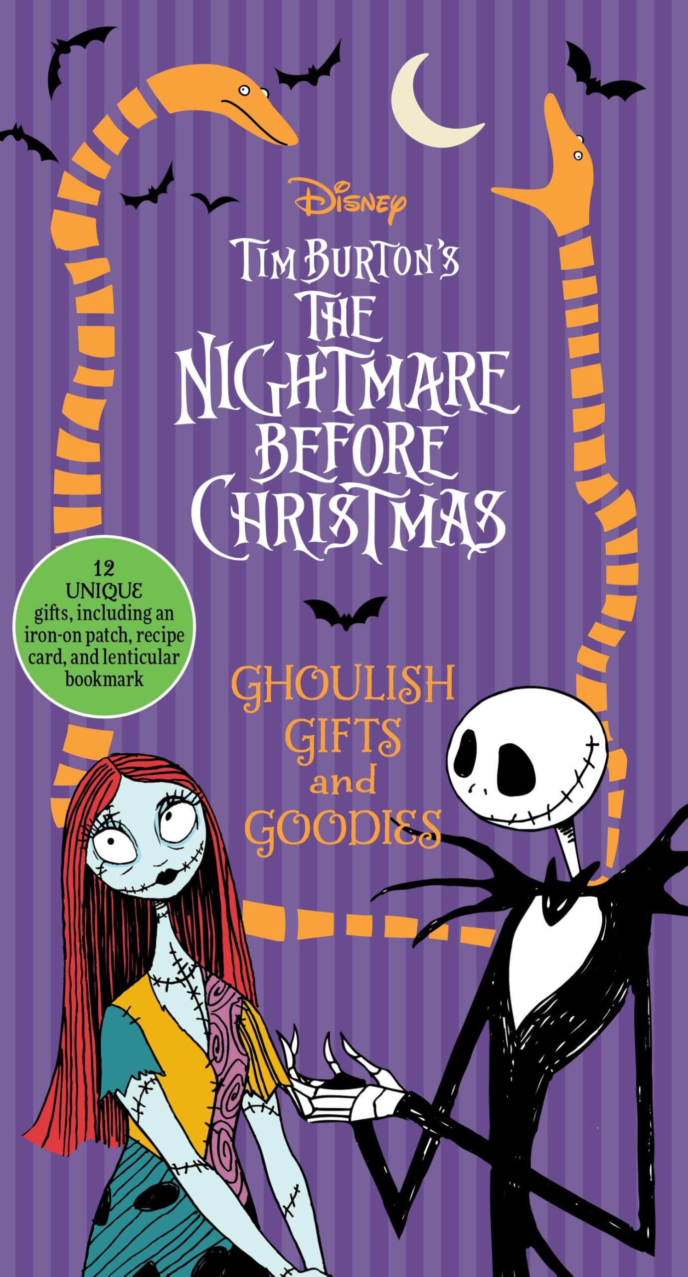 Disney Tim Burton's Nightmare Before Christmas: Ghoulish Gifts and Goodies Film, Art & Culture