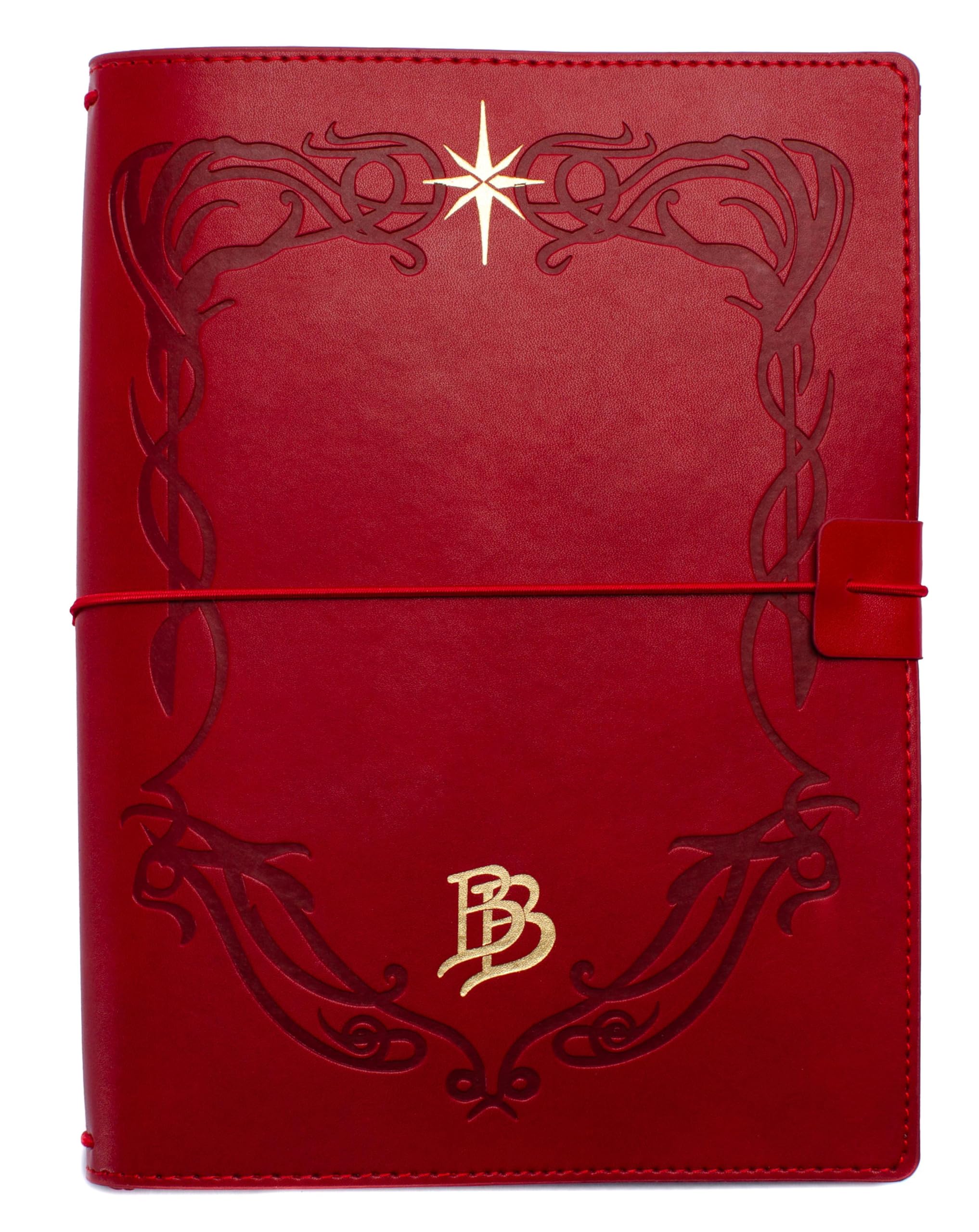 The Lord of the Rings: Red Book of Westmarch Traveler's Notebook Set Film, Art & Culture