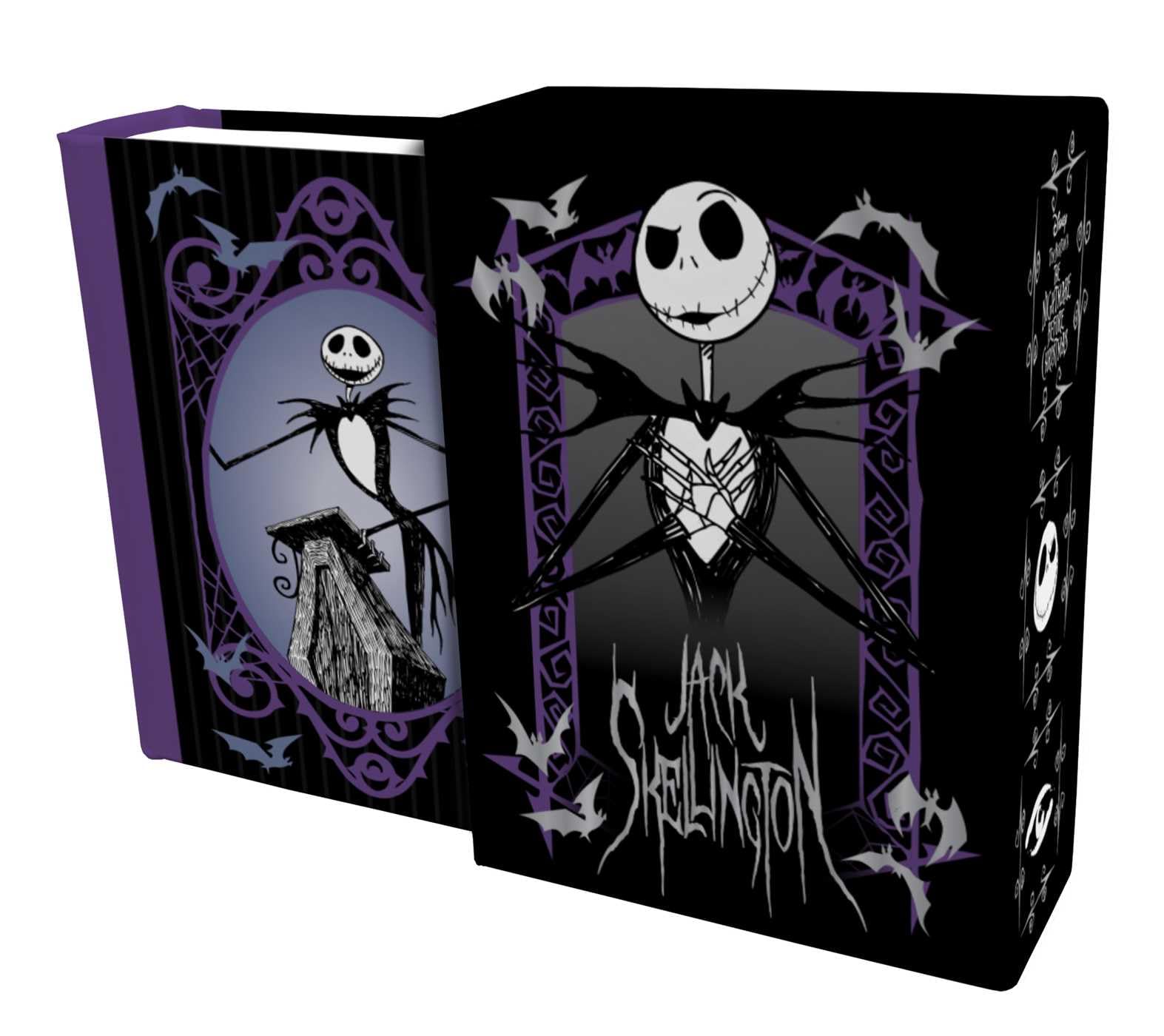 Nightmare Before Christmas: The Tiny Book of Jack Skellington Film, Art & Culture