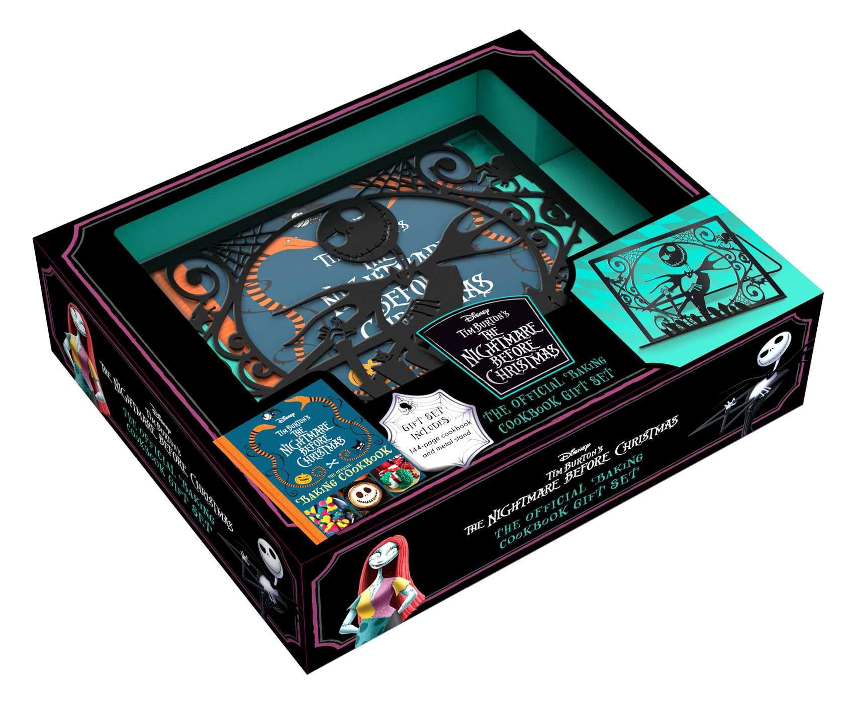 Tim Burton's The Nightmare Before Christmas: Official Baking Cookbook Gift Set Film, Art & Culture