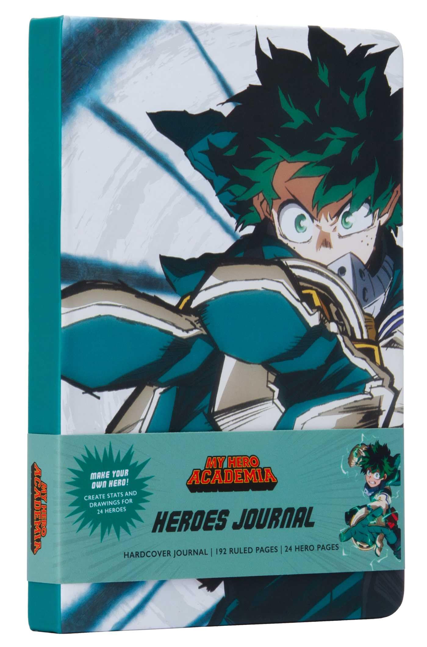 My Hero Academia Heroes Journal Film, Art & Culture