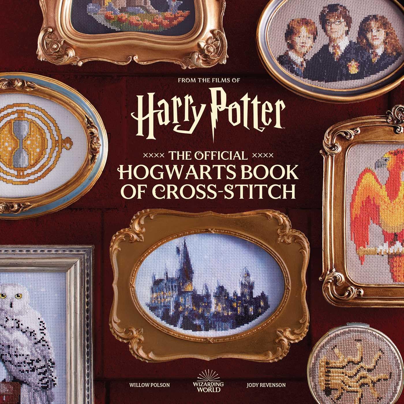 Harry Potter: The Official Hogwarts Book of Cross-Stitch Film, Art & Culture