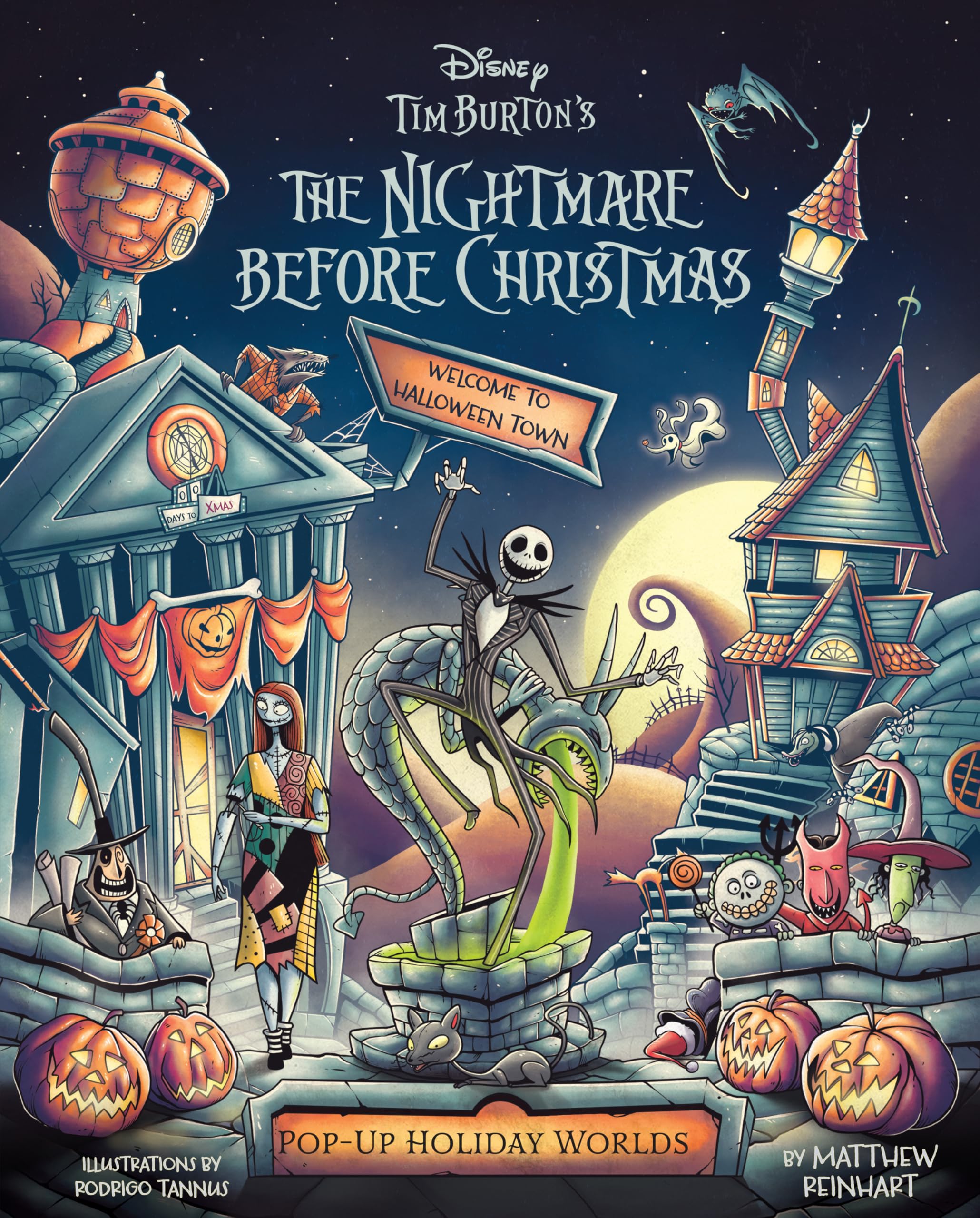 The Nightmare Before Christmas: Pop-Up Holiday Worlds Film, Art & Culture