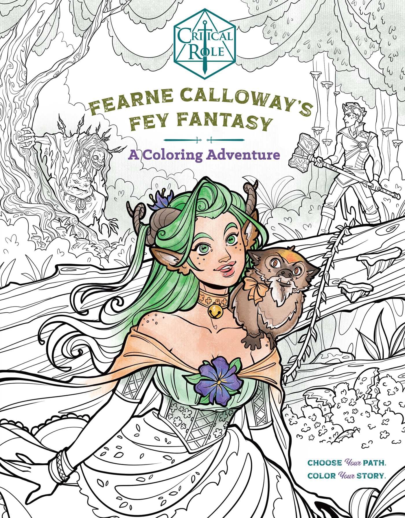 Critical Role: Fearne Calloway's Fey Fantasy Film, Art & Culture