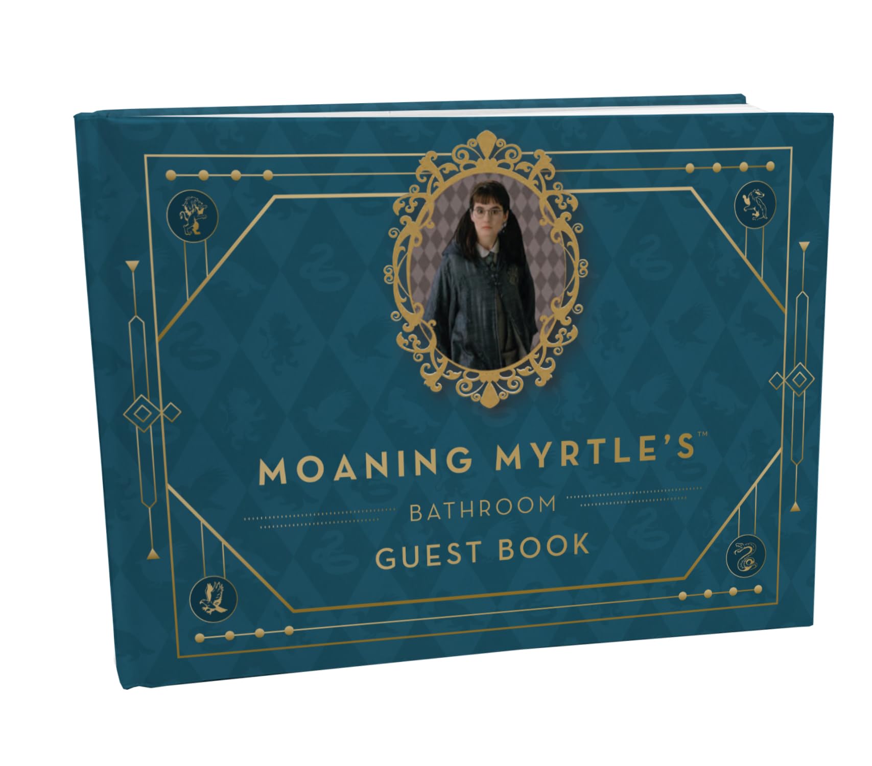 Harry Potter: Moaning Myrtle Bathroom Guest Book Film, Art & Culture
