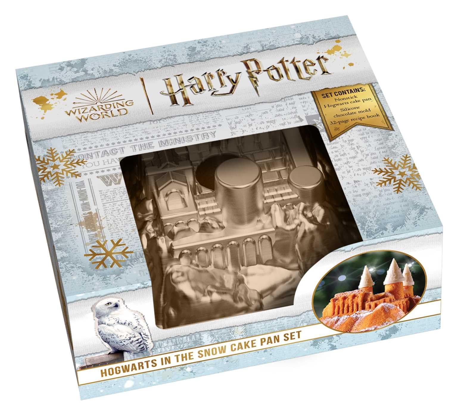 Harry Potter: Hogwarts in the Snow Cake Pan Set Horror & Mystery