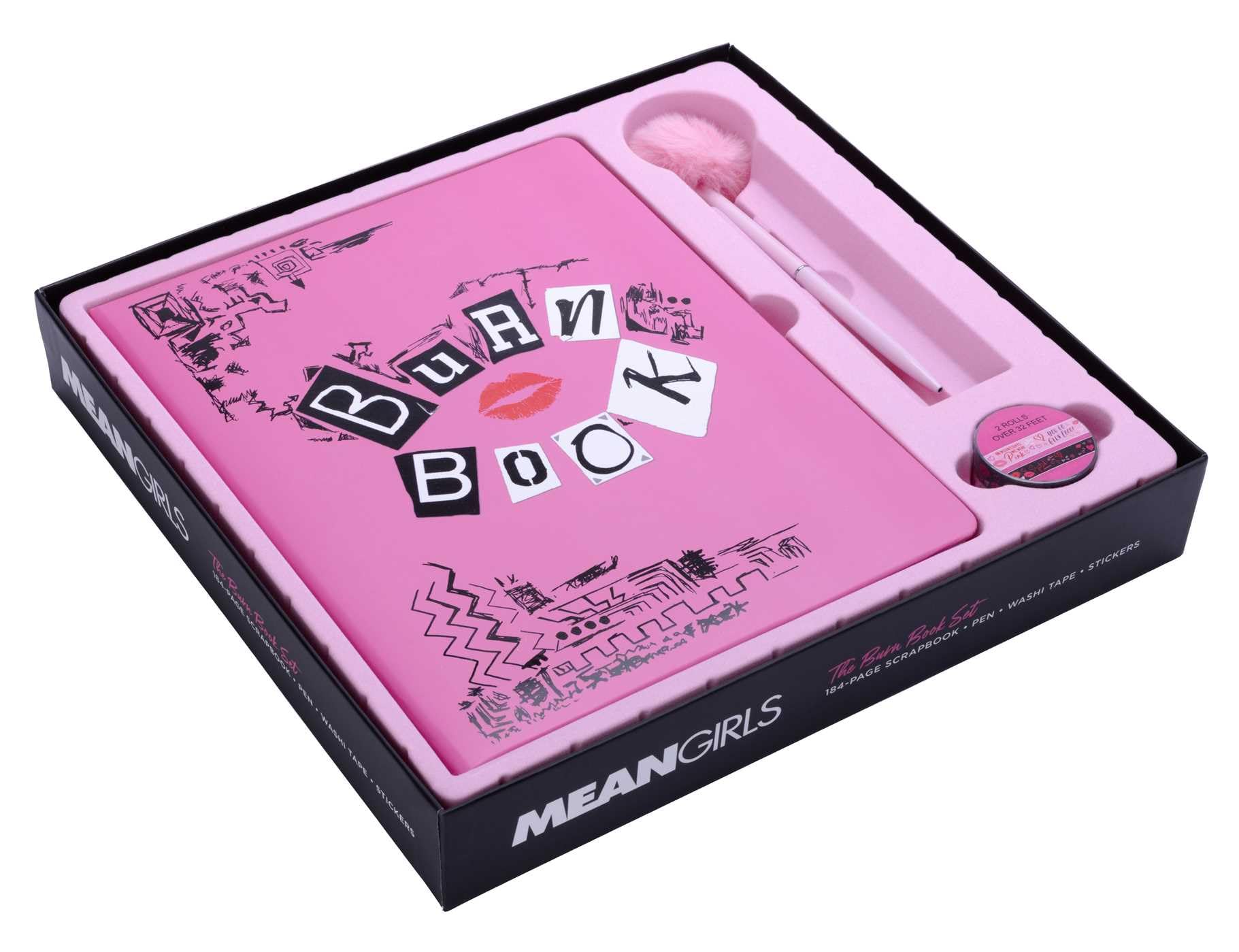 Mean Girls: Burn Book Scrapbook Set Contemporary literature