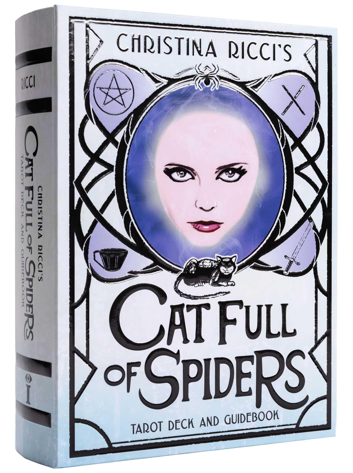 Christina Ricci's Cat Full of Spiders Tarot Deck and Guidebook Film, Art & Culture