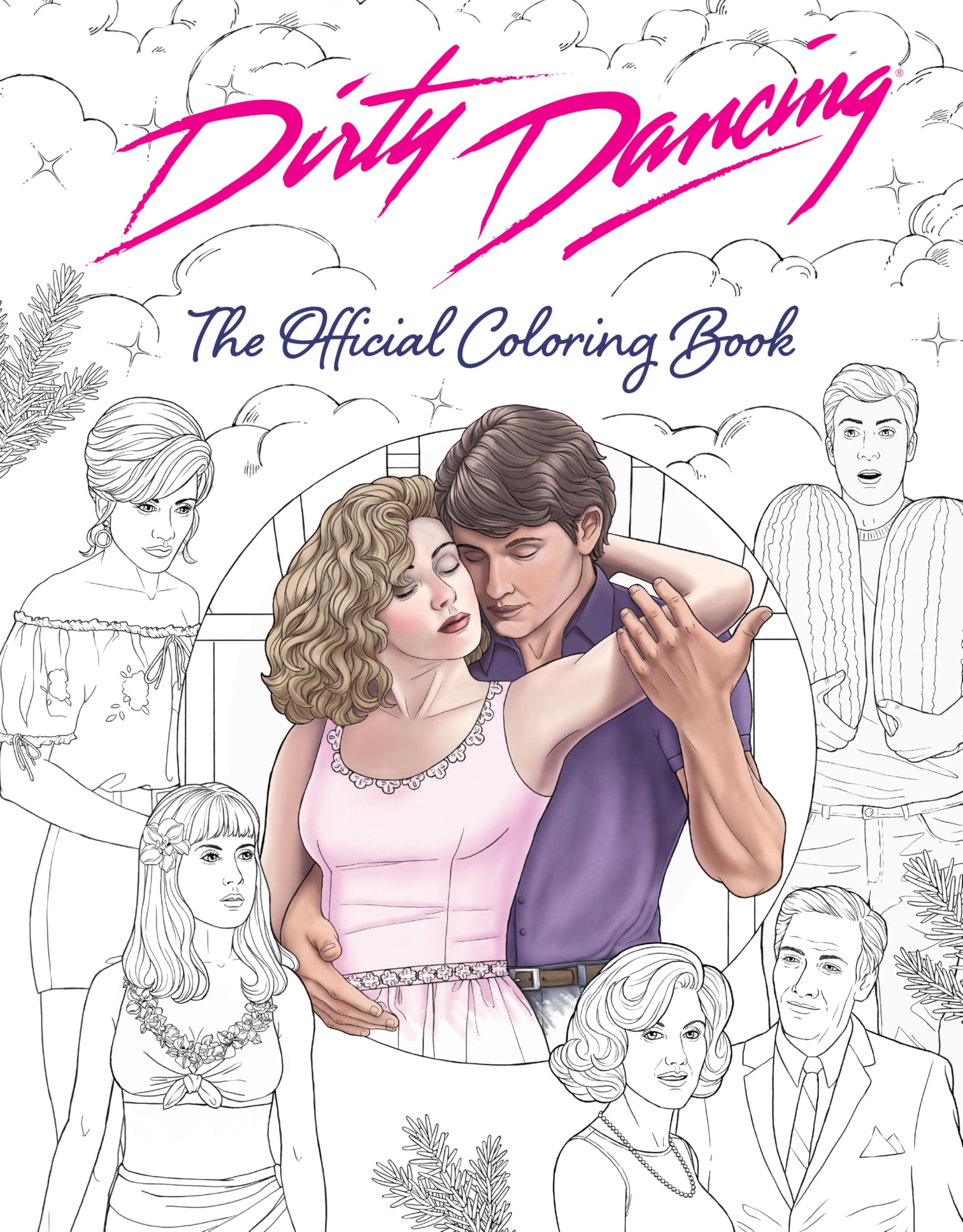 Dirty Dancing: The Official Coloring Book Film, Art & Culture