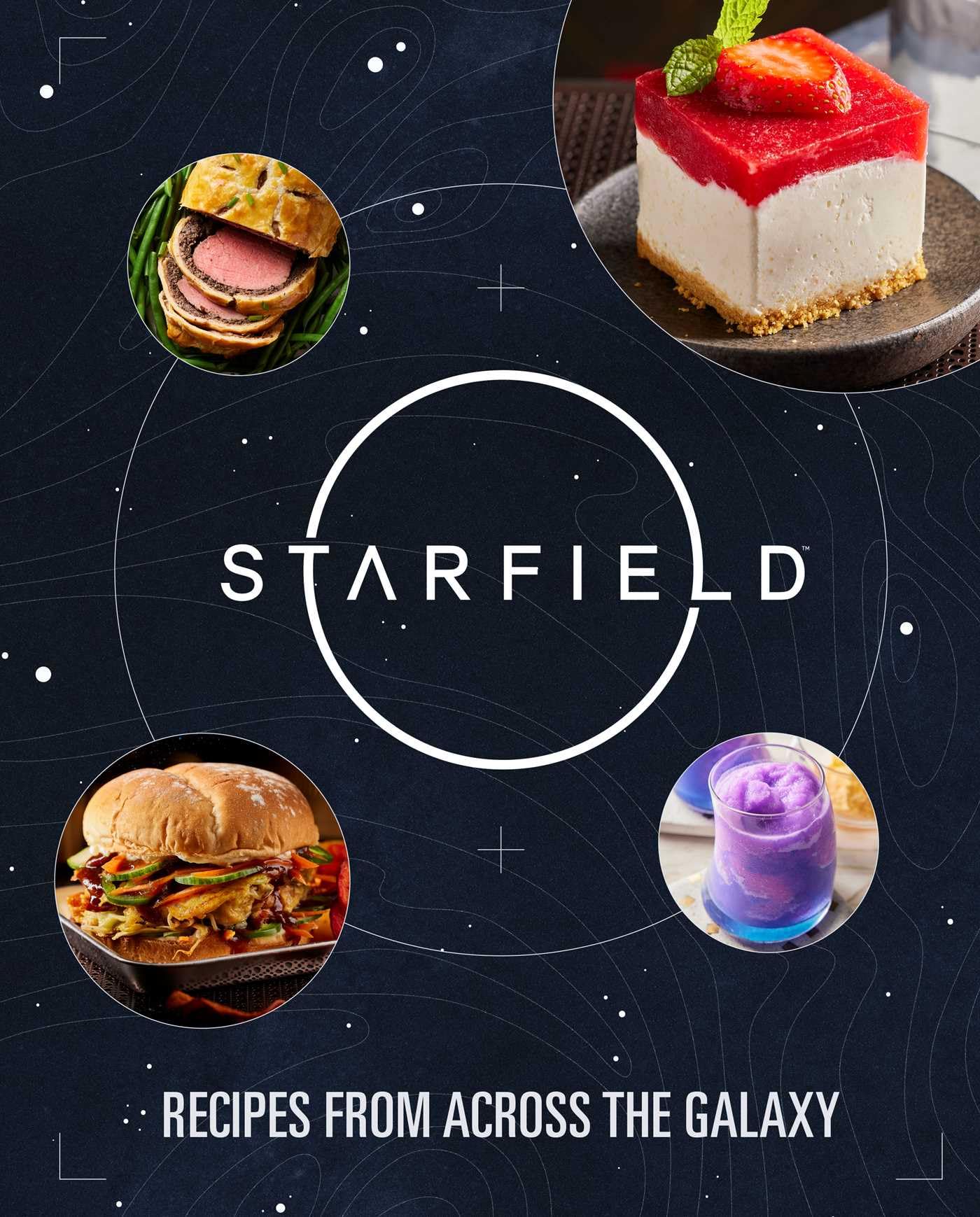 Starfield: The Official Cookbook: Recipes From Across the Galaxy Computer Science