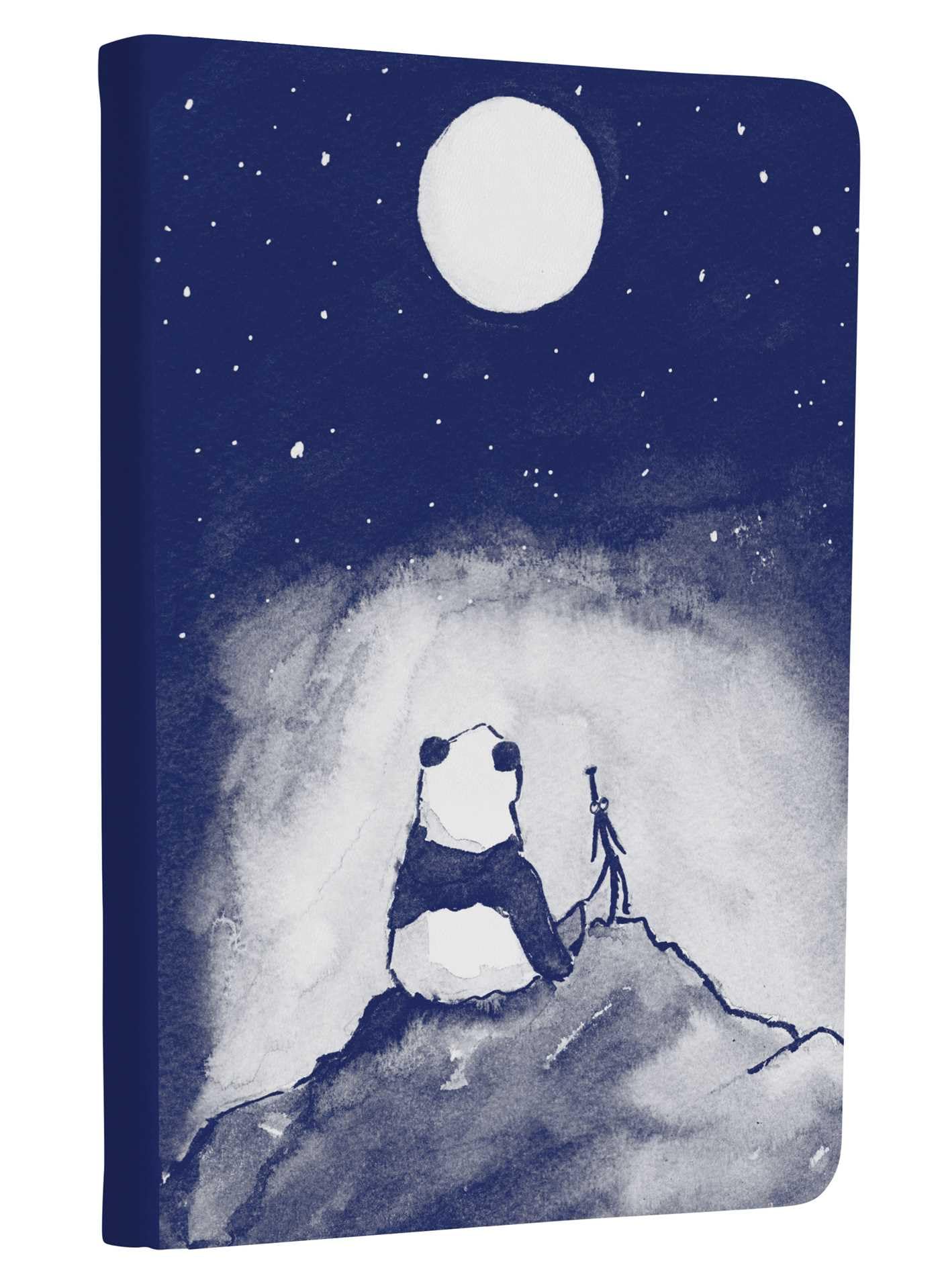 Big Panda and Tiny Dragon Hardcover Journal Philosophy
