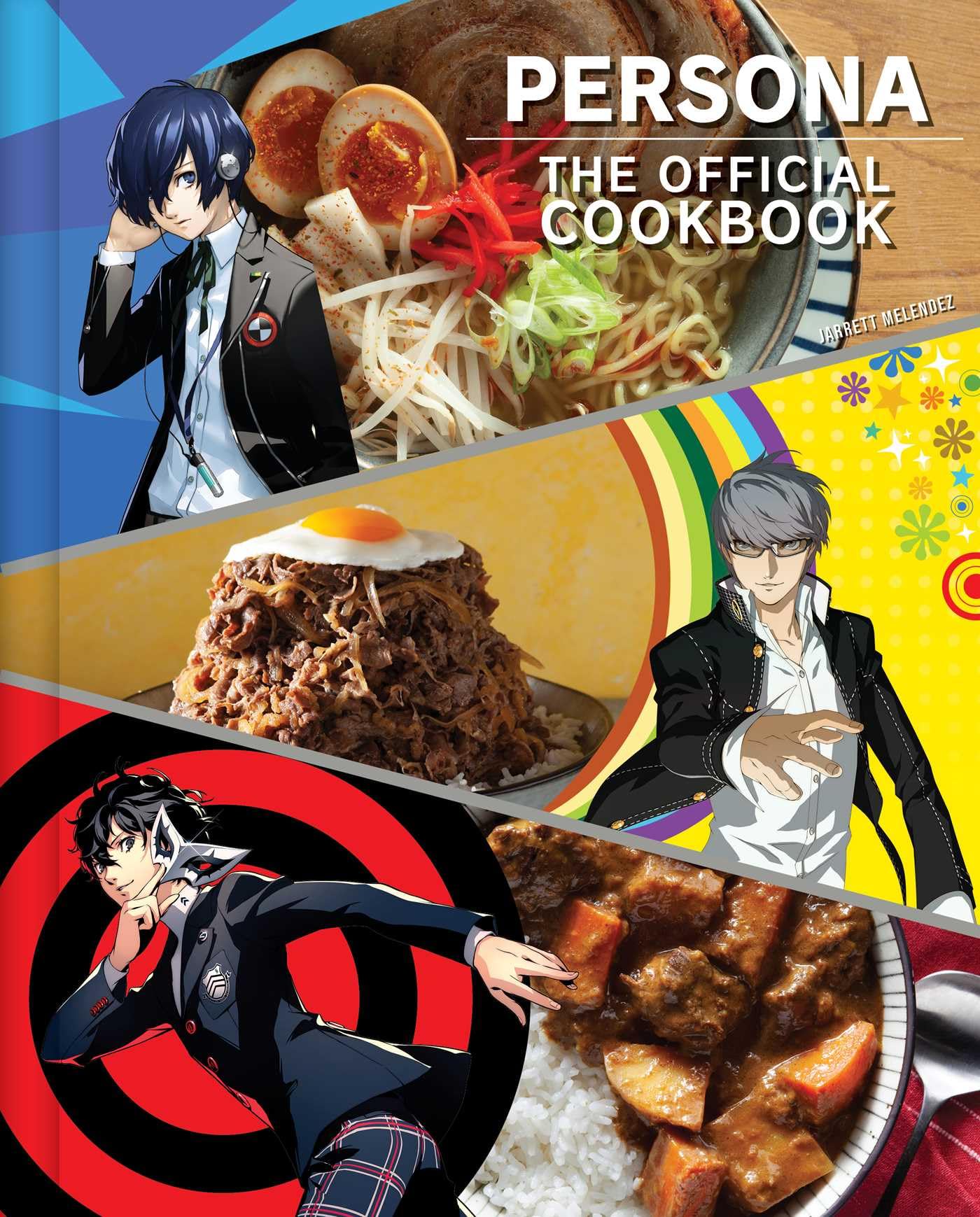 Persona: The Official Cookbook Film, Art & Culture